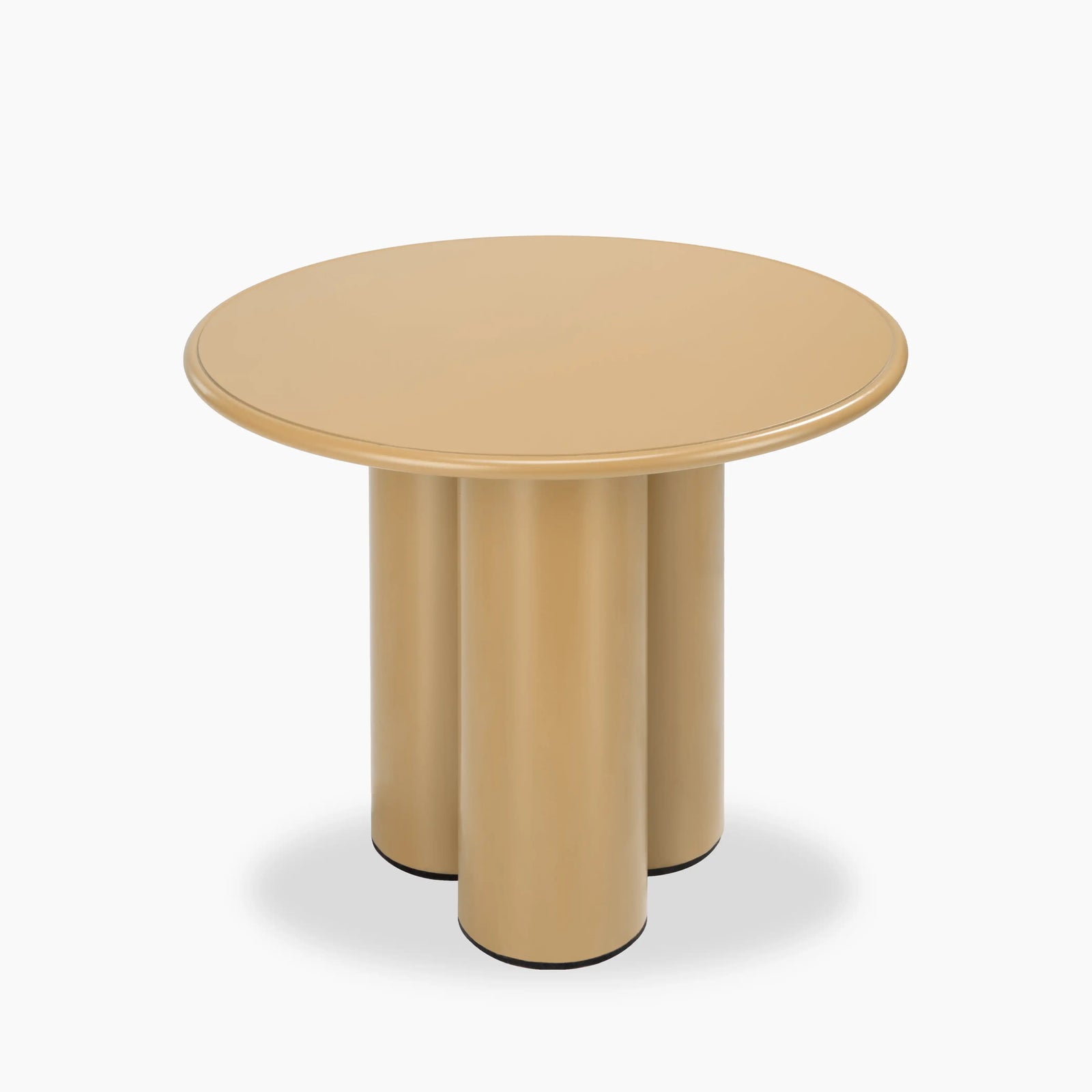 Zoey Round Side Table | Caramel