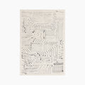 Edison Rug | Grey & Ivory