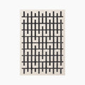Draper Rug | Grey & Ivory