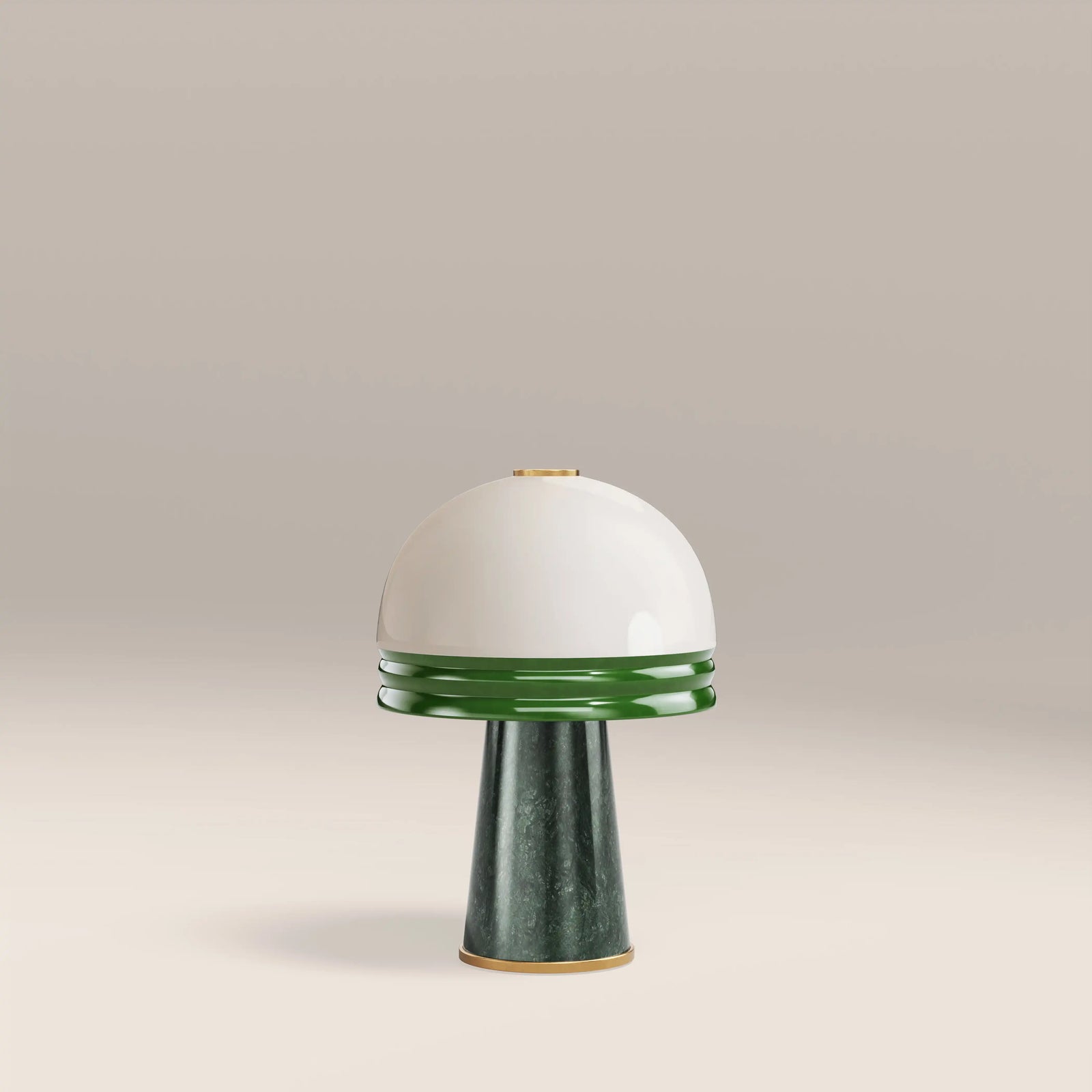Wanda Table Lamp | Dark Green Marble