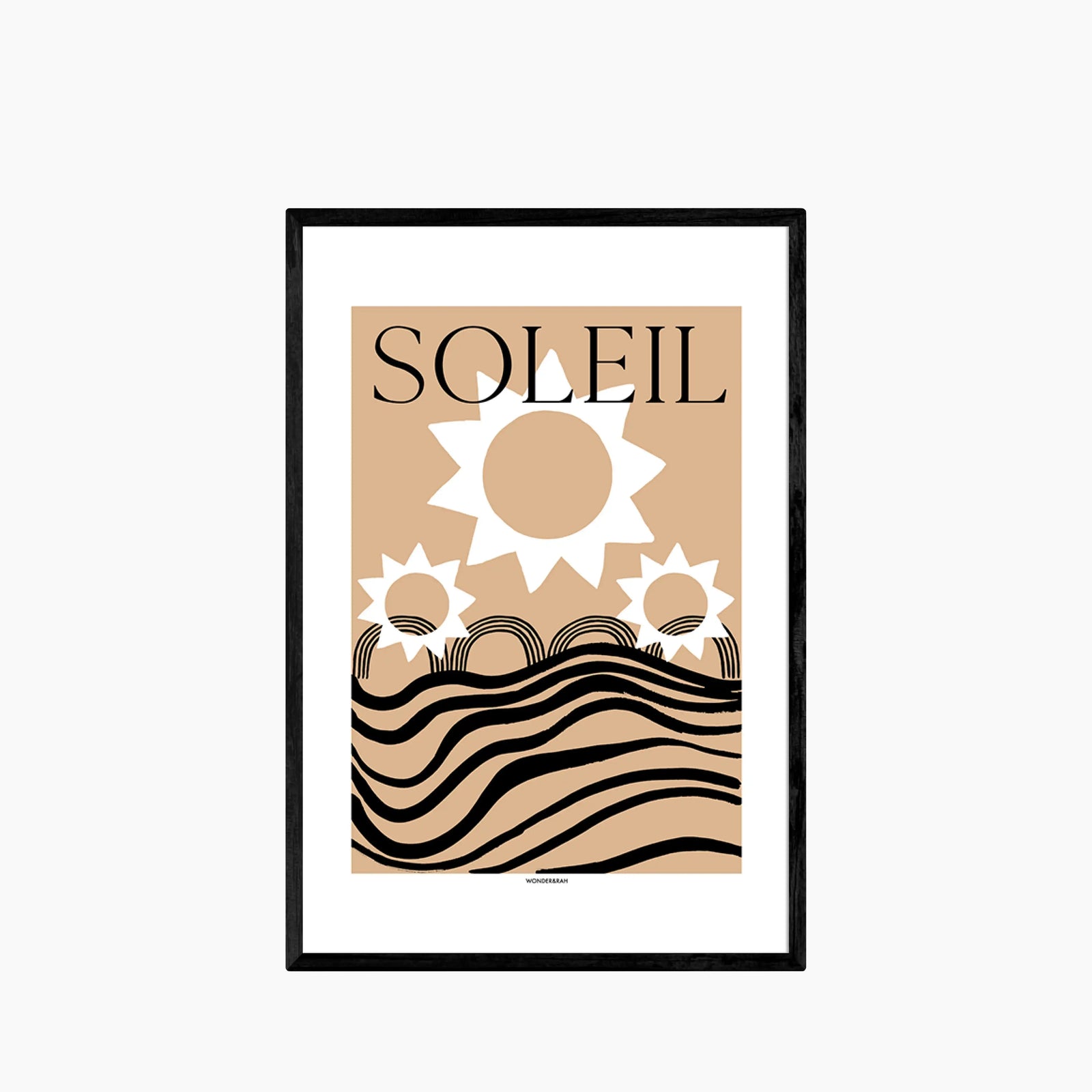 Soleil Abstract | Print