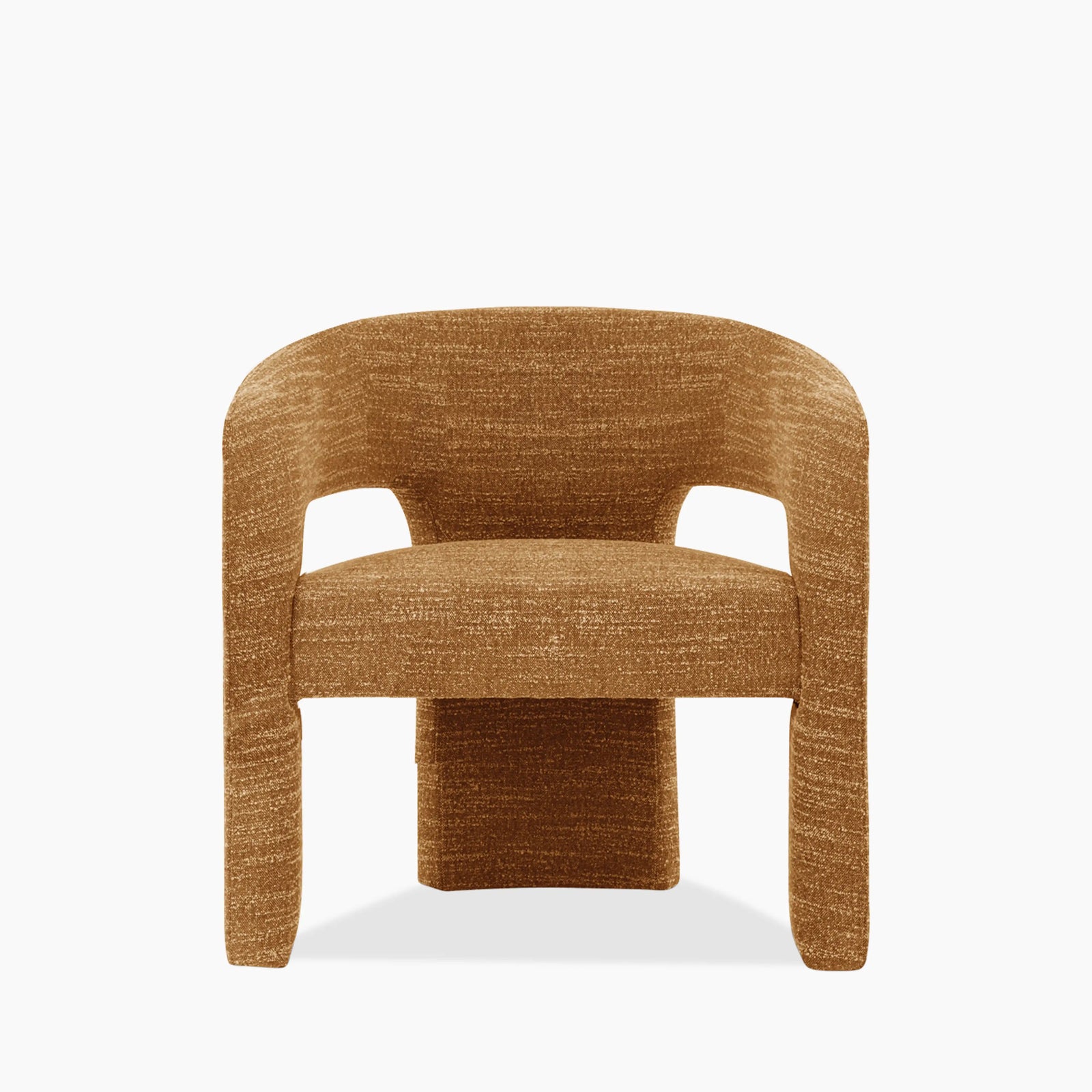 Bellamy Accent Chair | Speckled Honey Sustainable Boucle
