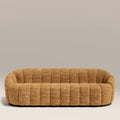 Ivy 3 Seater Sofa | Speckled Honey Sustainable Boucle