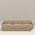 Connick 3 Seater Sofa | Speckled Latte Boucle
