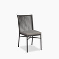 Rowan Carver Dining Chair | Dark Grey