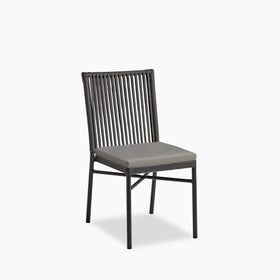 Rowan Carver Dining Chair | Dark Grey