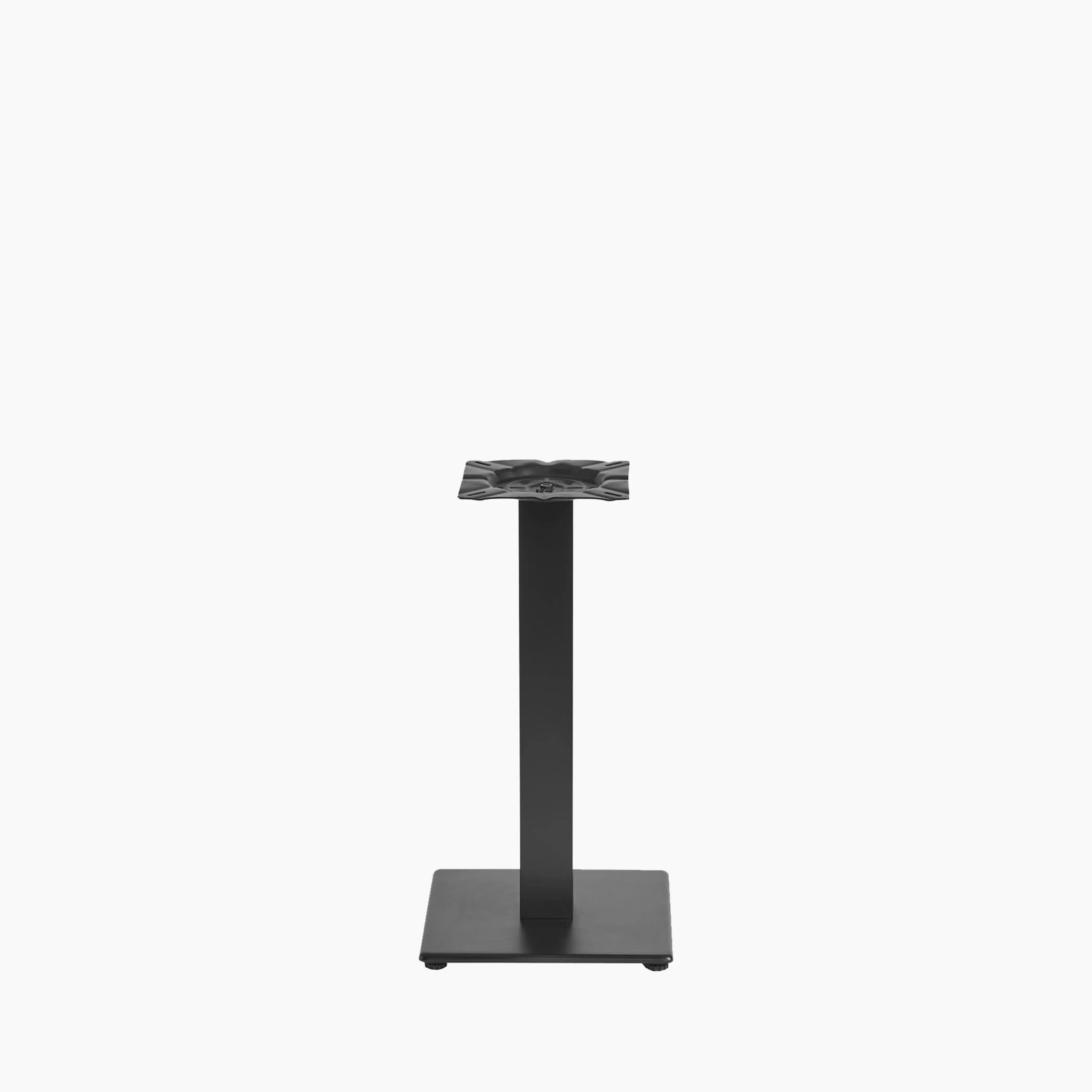 Vale Cafe Table Base | Black