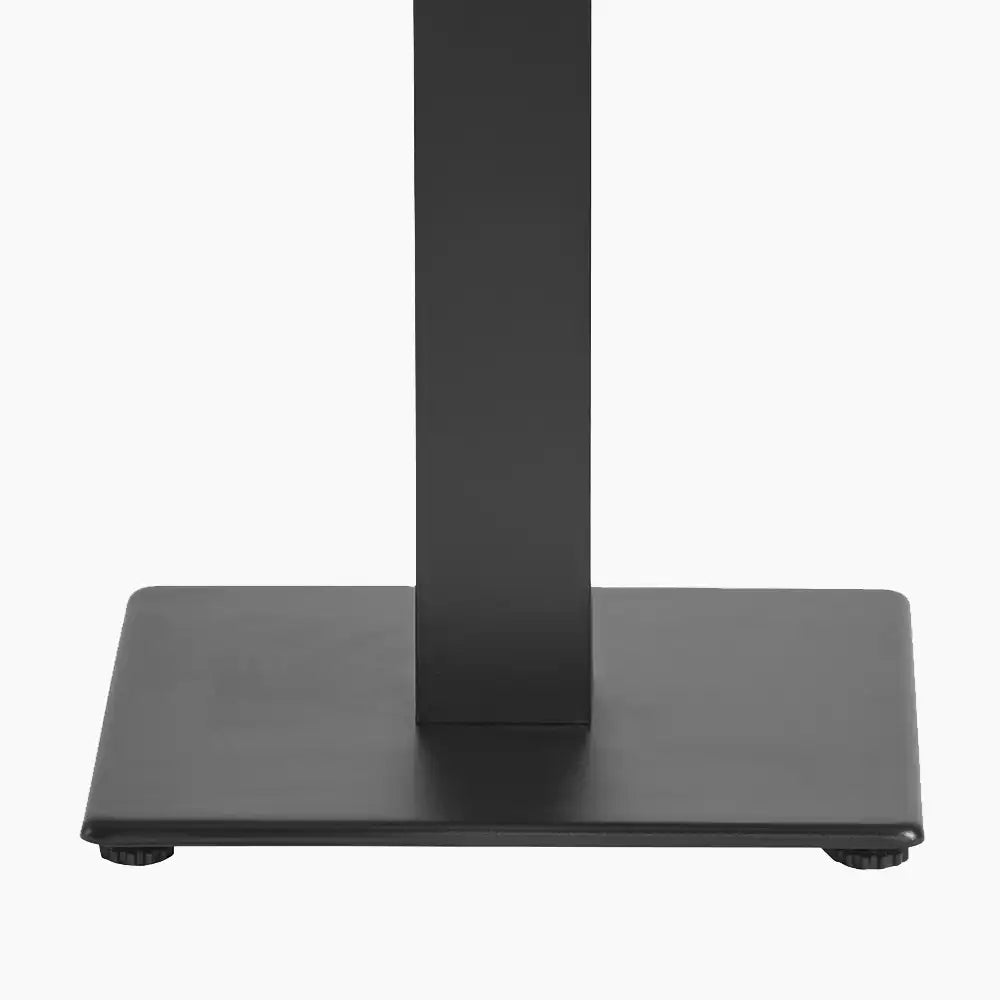 Vale Cafe Table Base | Black
