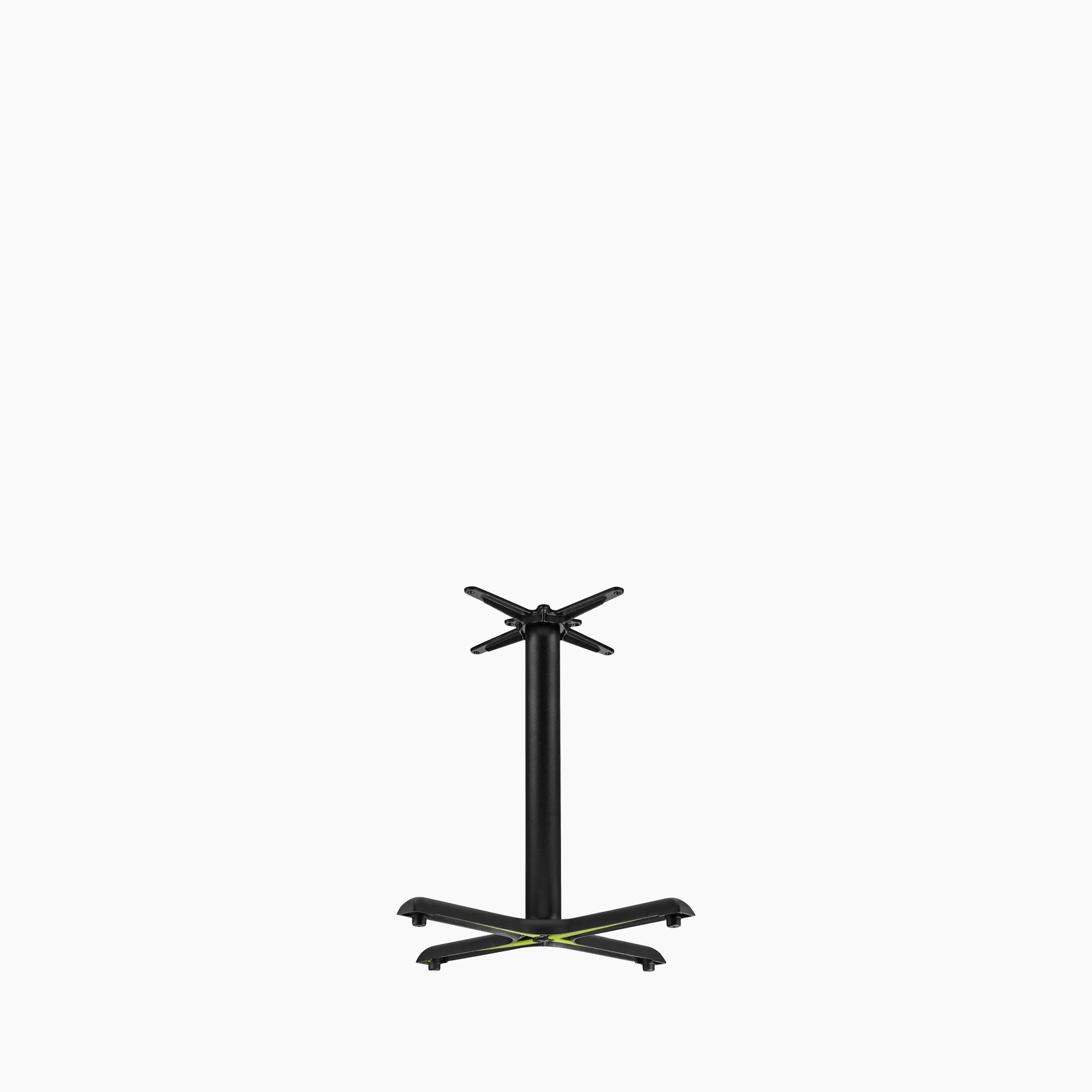 Hayworth Auto-Adjust KX30 Dining Table Base | Black