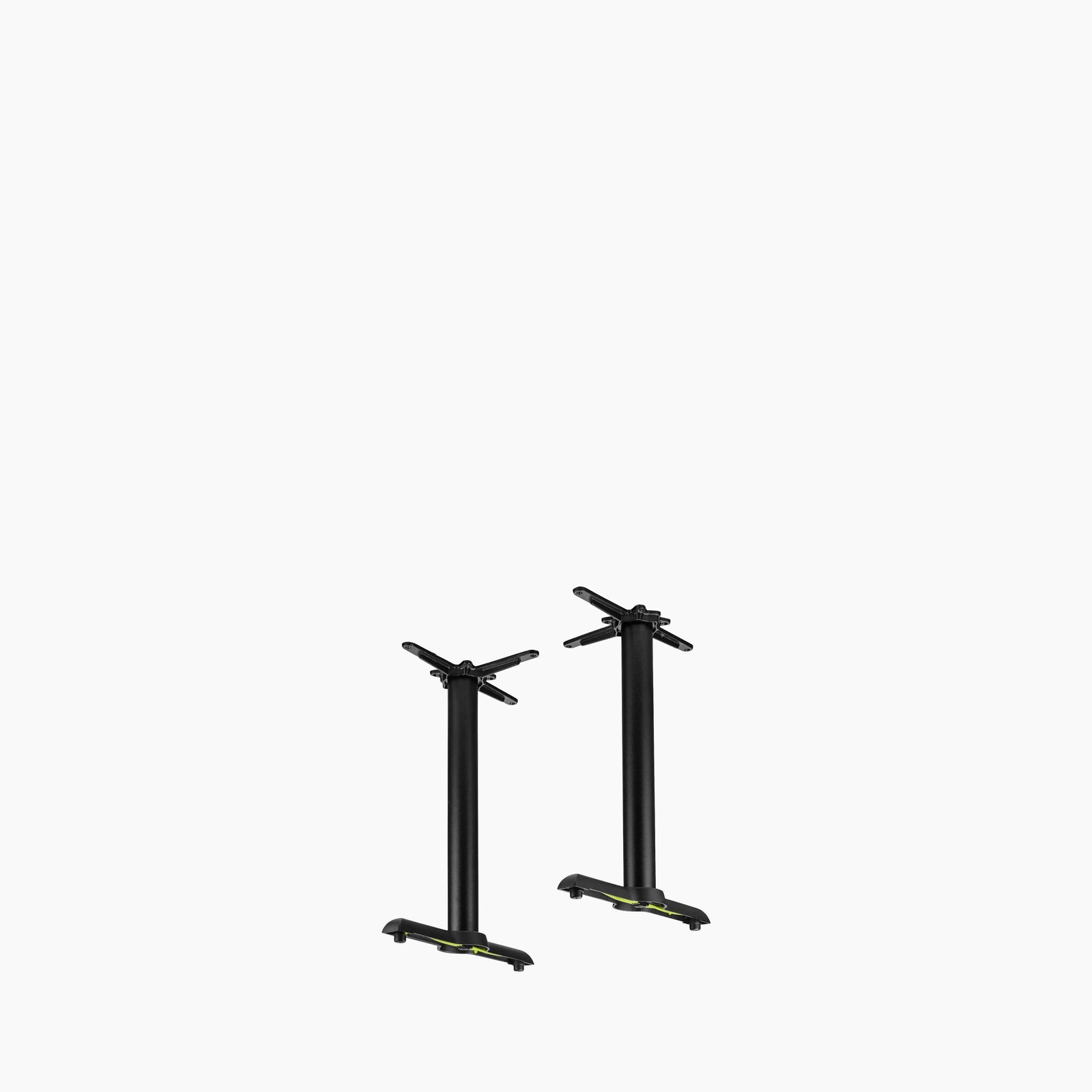 Hayworth Auto-Adjust KT22 Black Dining Table Base | Black