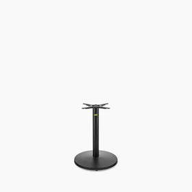 Hayworth Auto-Adjust UR22 Black Dining Table Base | Black