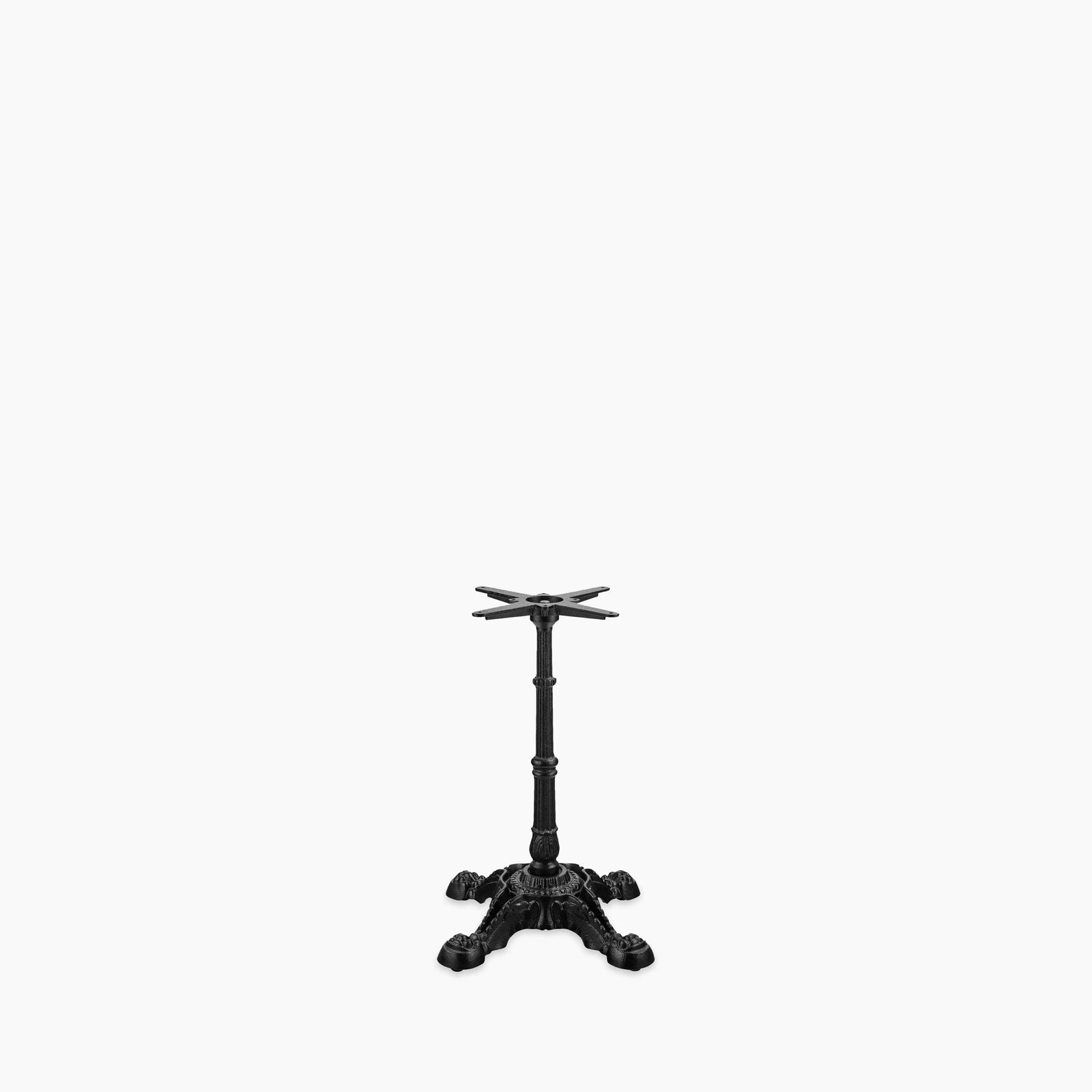 Hayworth Auto-Adjust PX23 Black Dining Table Base | Black