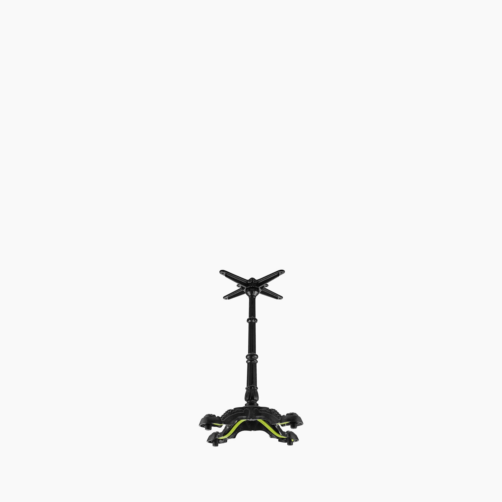 Hayworth Auto-Adjust PX23 Black Dining Table Base | Black