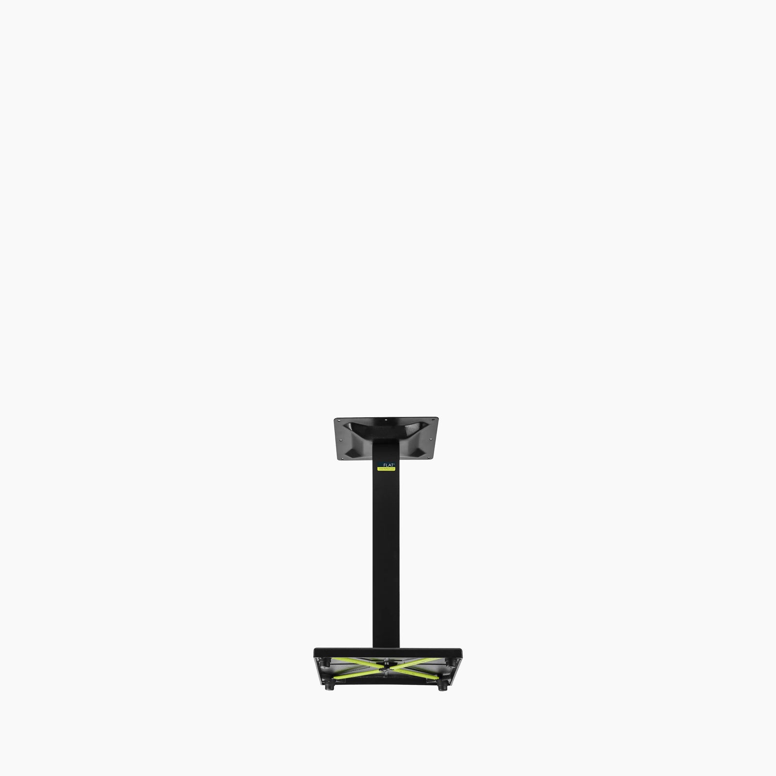 Hayworth Auto-Adjust GS22 Dining Table Base | Black