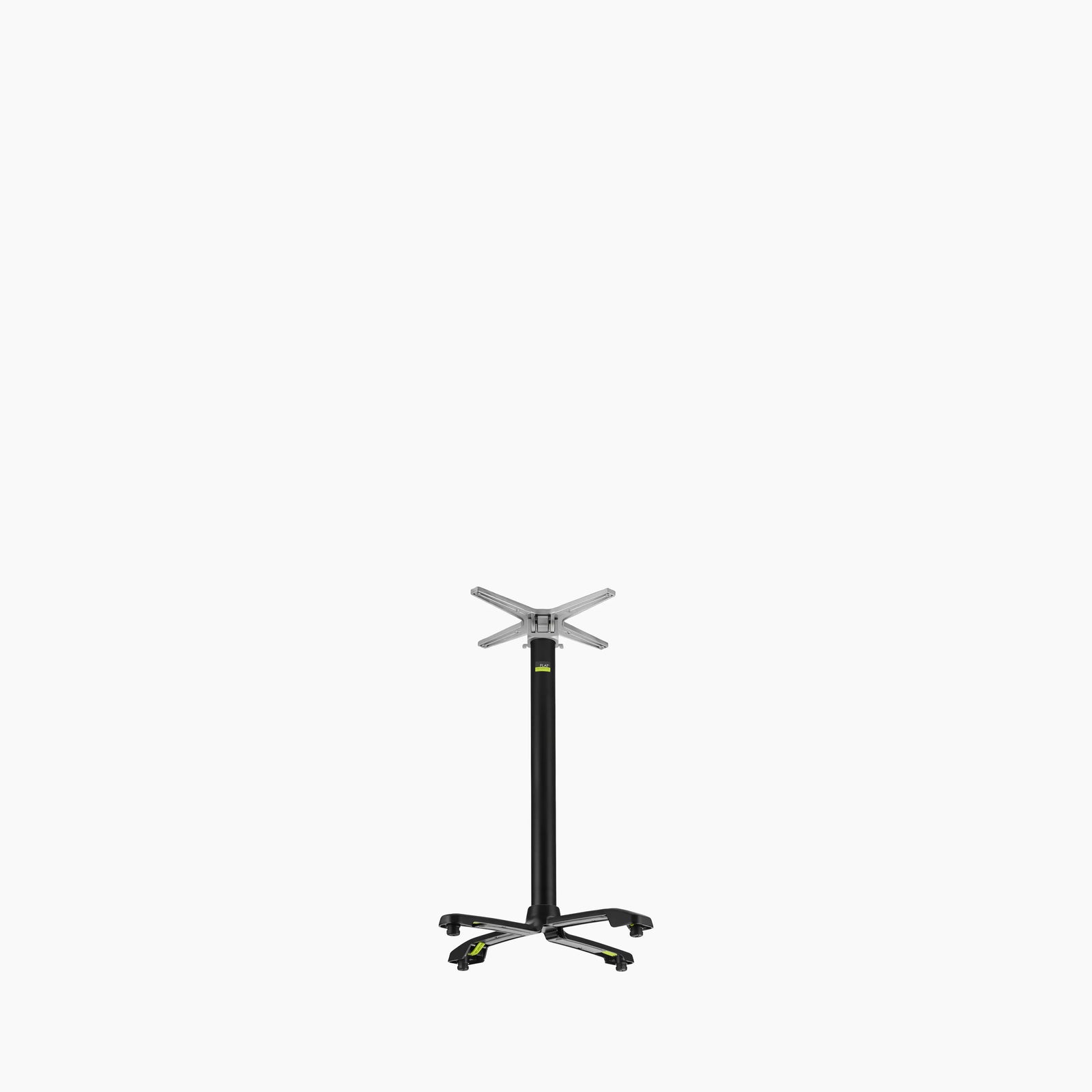 Hayworth Auto-Adjust SX26 Dining Table Base | Black