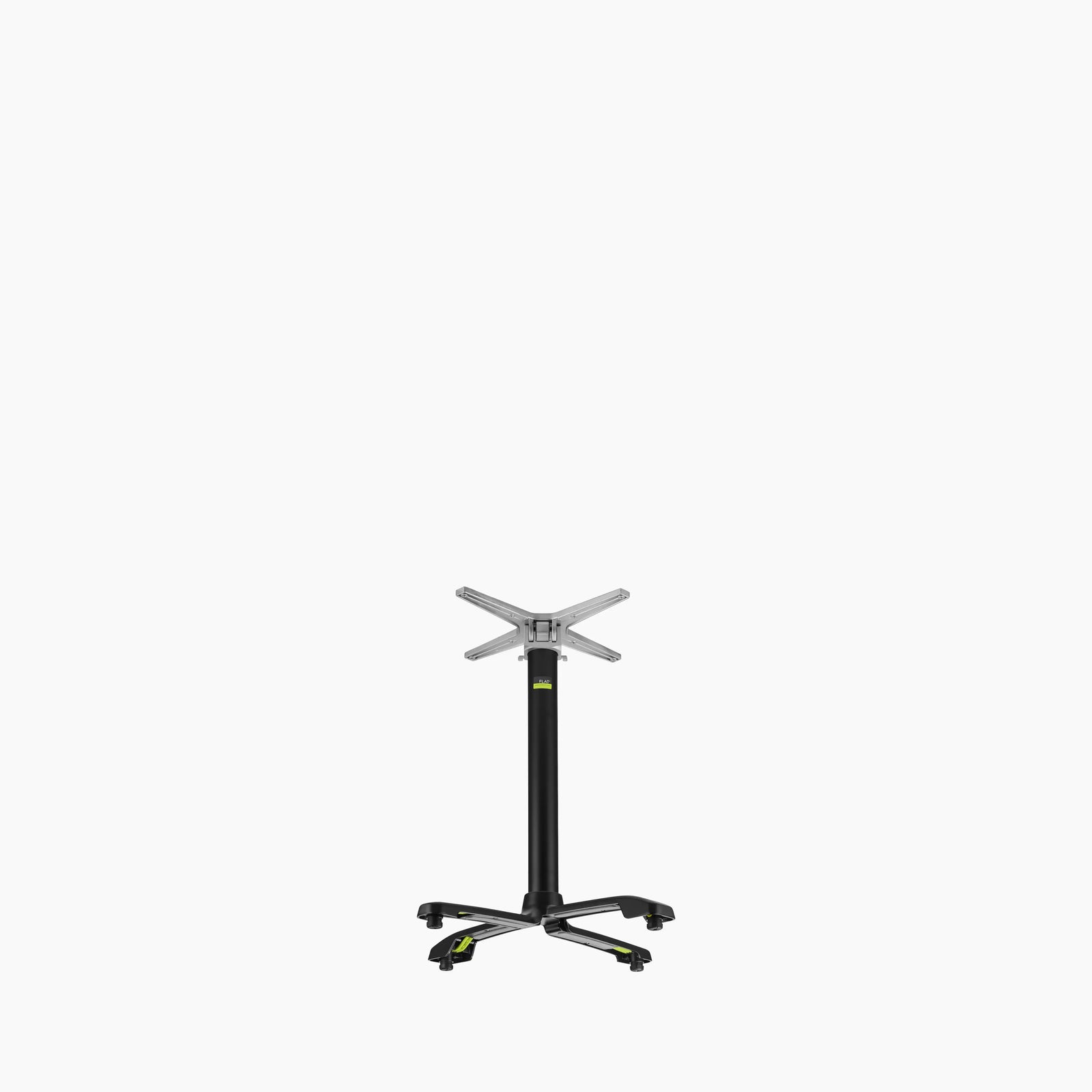 Hayworth Auto-Adjust SX26 Dining Table Base | Black