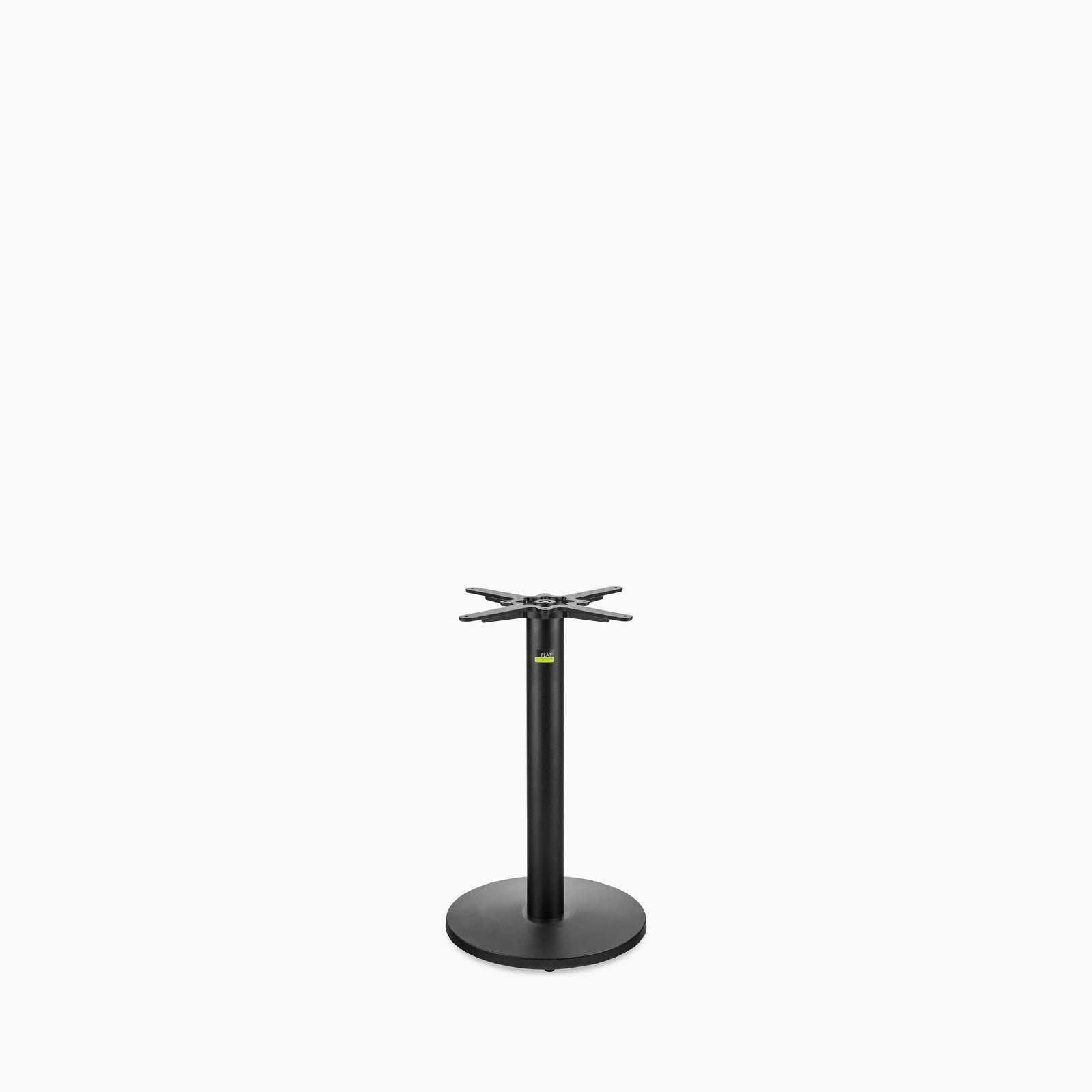 Hayworth Auto-Adjust UR17 Dining Table Base | Black