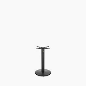 Hayworth Auto-Adjust UR17 Dining Table Base | Black