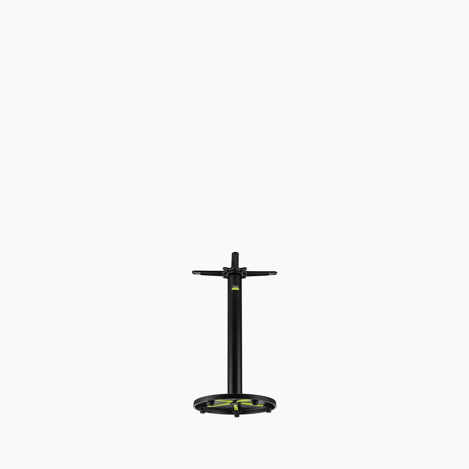 Hayworth Auto-Adjust UR17 Dining Table Base | Black