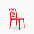 Astley Stackable Dining Chair | Red