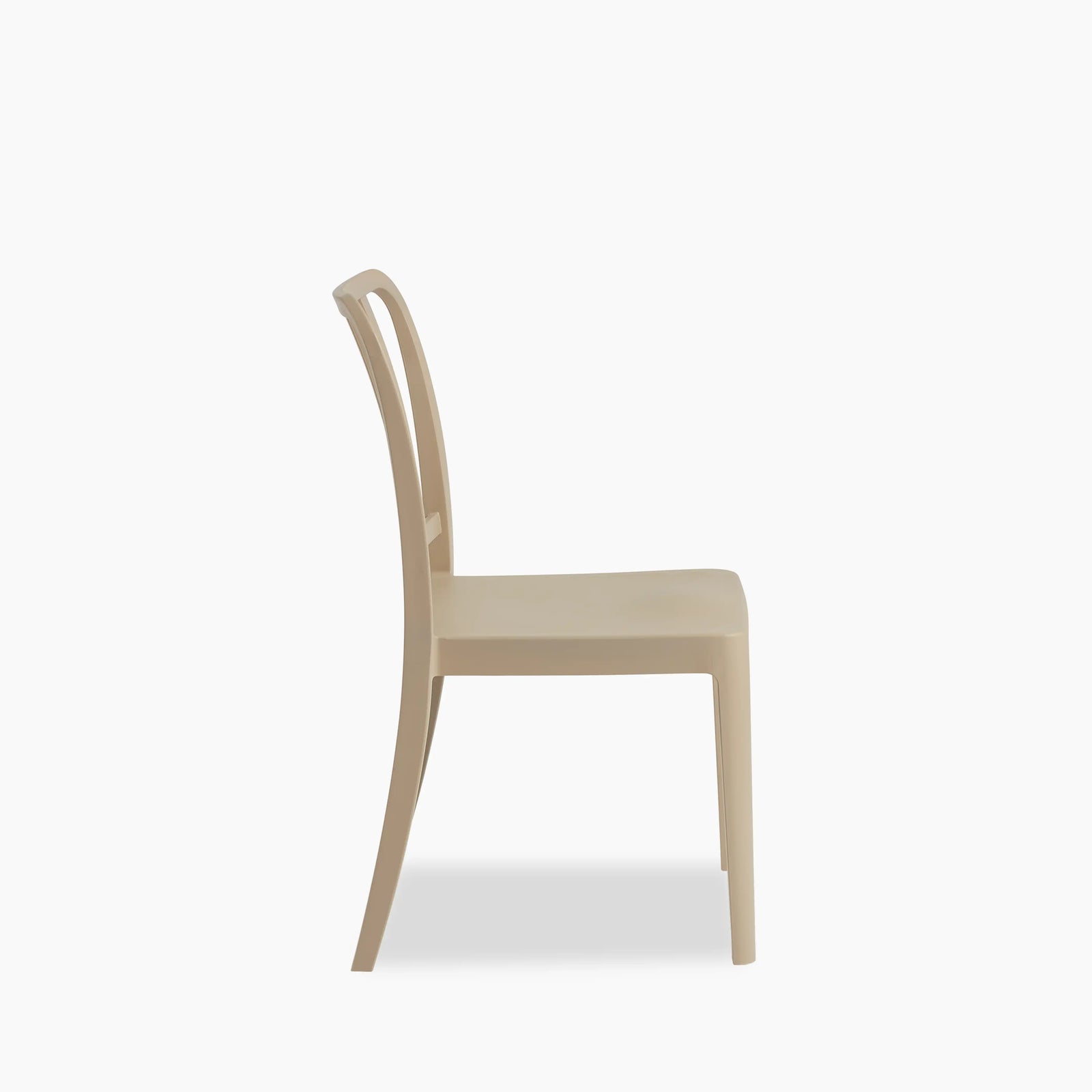 Astley Stackable Dining Chair | Sand