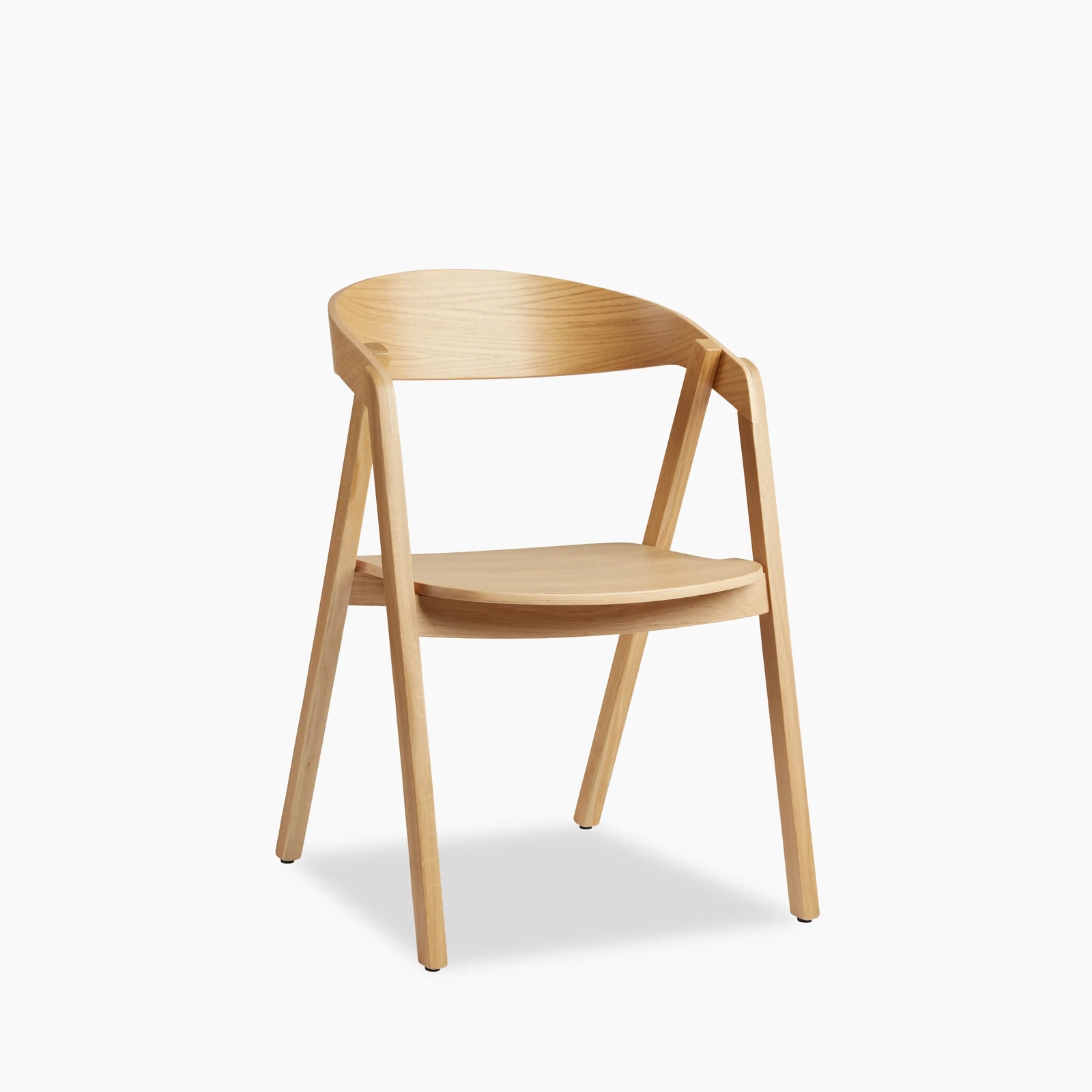 Osaka Stackable Wooden Carver Dining Chair | Oakwyer