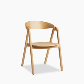 Osaka Stackable Wooden Carver Dining Chair | Oakwyer
