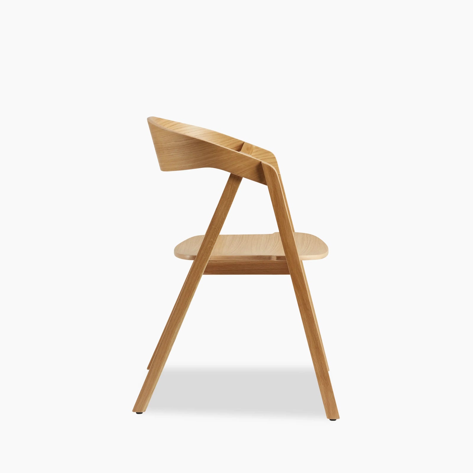 Osaka Stackable Wooden Carver Dining Chair | Oakwyer