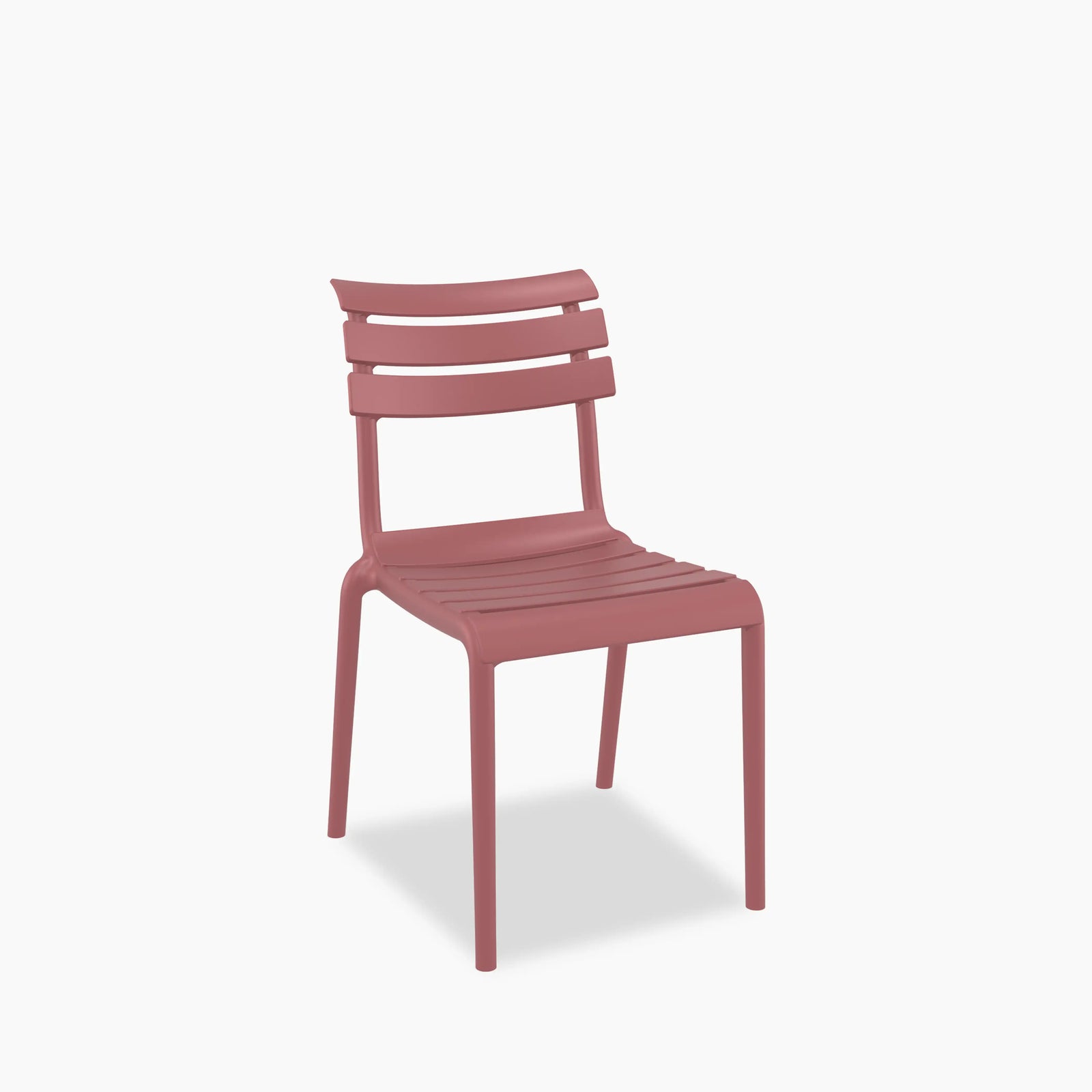 Hampton Stackable Dining Chair | Marsala Pink