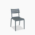 Hampton Stackable Dining Chair | Grey