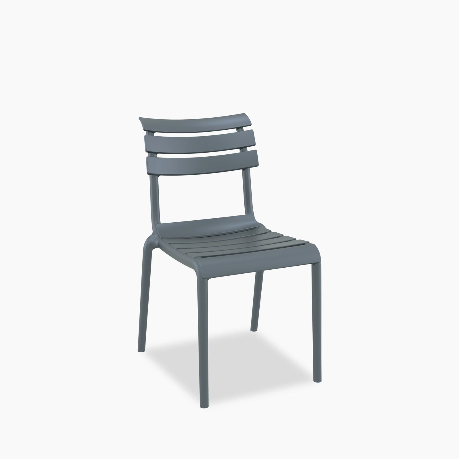 Hampton Stackable Dining Chair | Grey