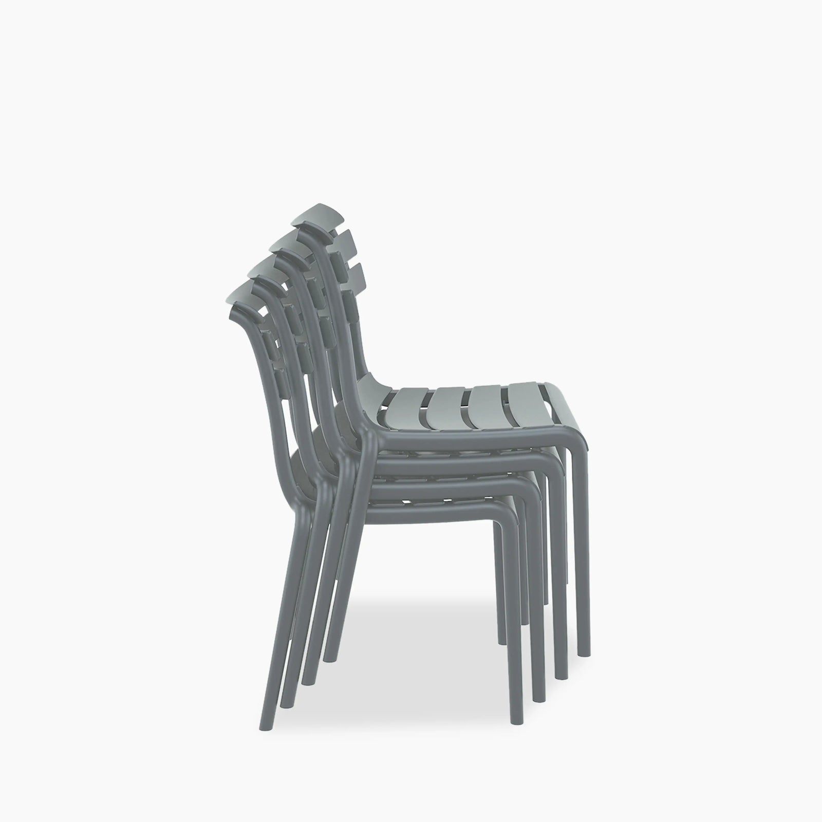 Hampton Stackable Dining Chair | Grey