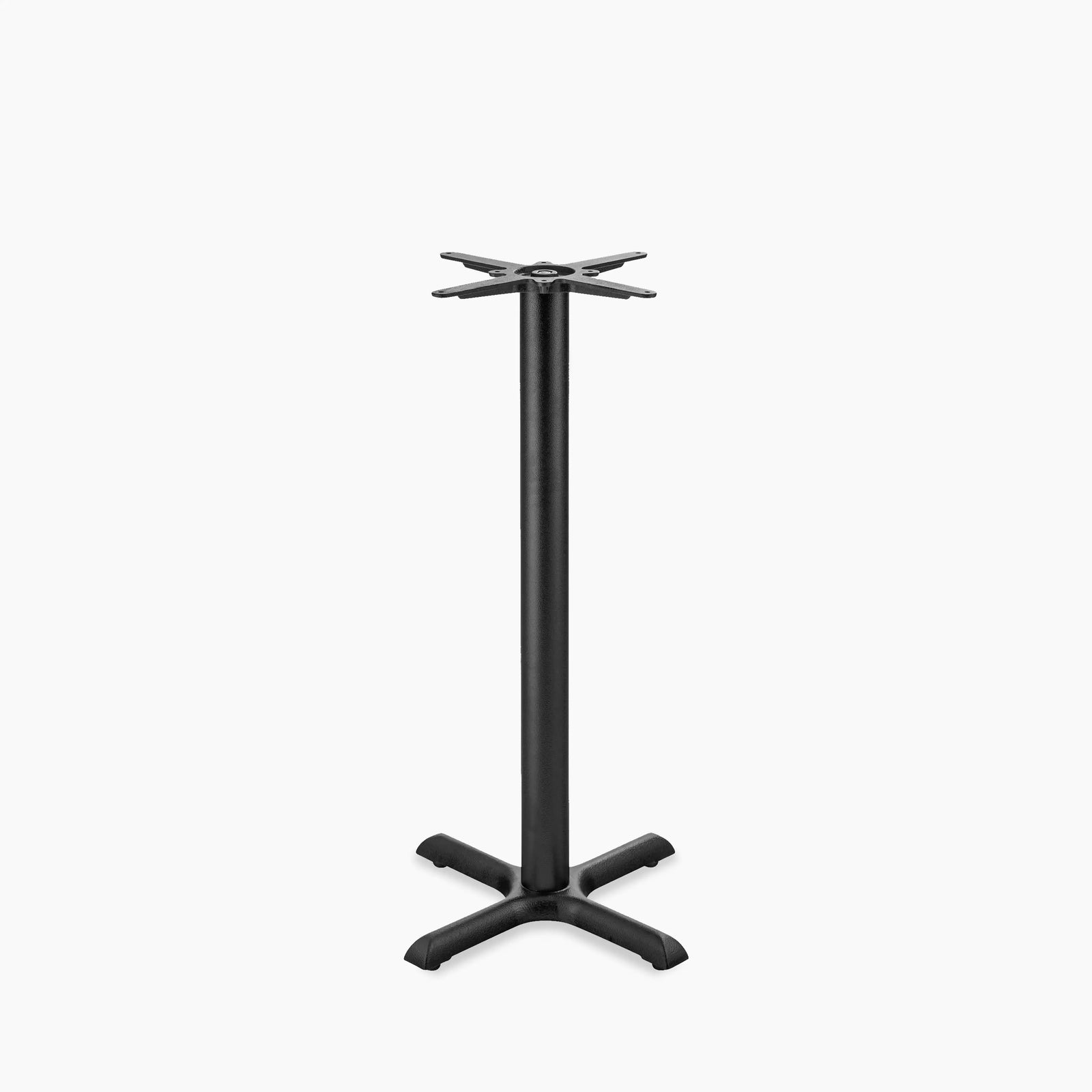 Hayworth Auto-Adjust KX22 Bar Table Base | Black