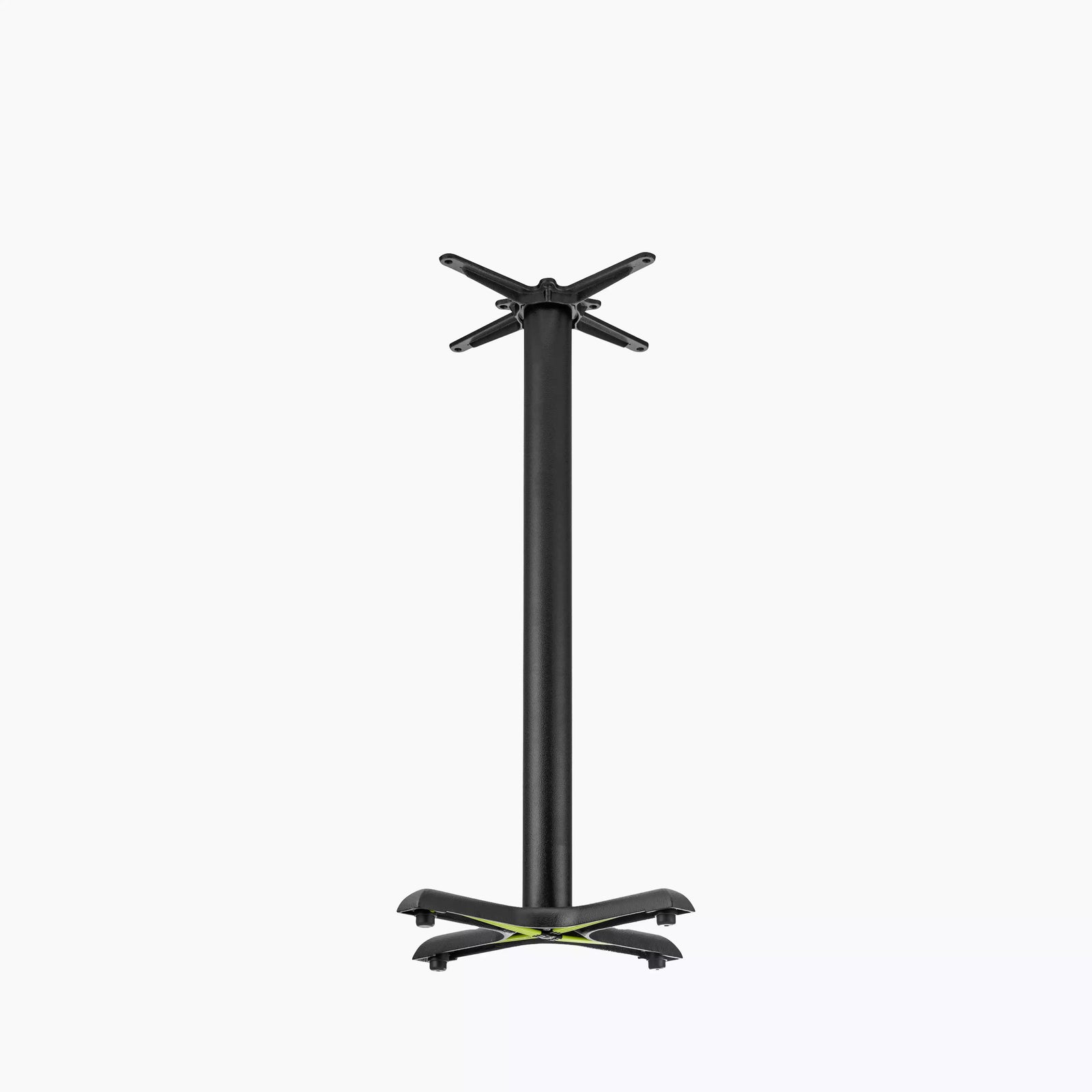 Hayworth Auto-Adjust KX22 Bar Table Base | Black