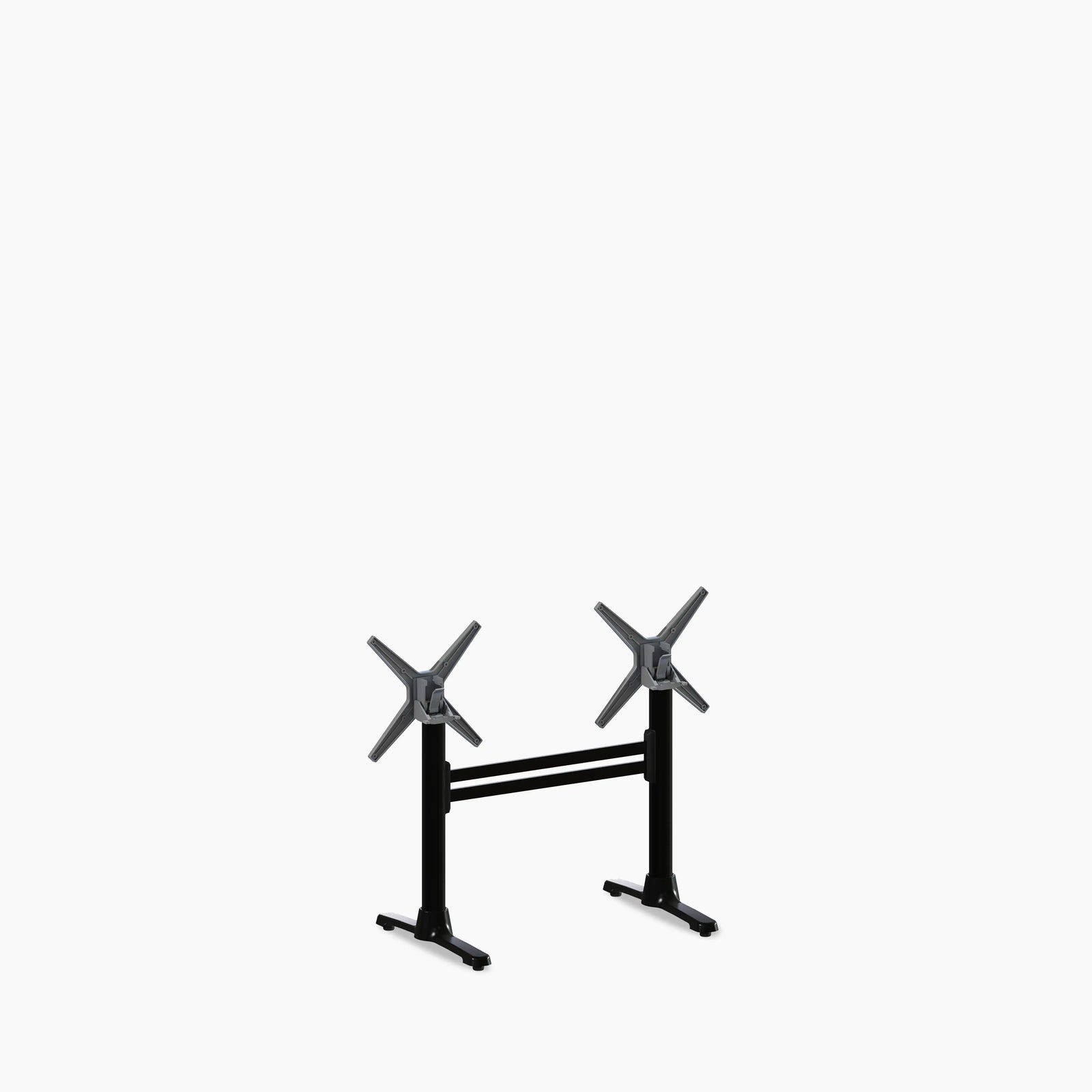Hayworth Auto-Adjust ST22 Dining Table Base | Black