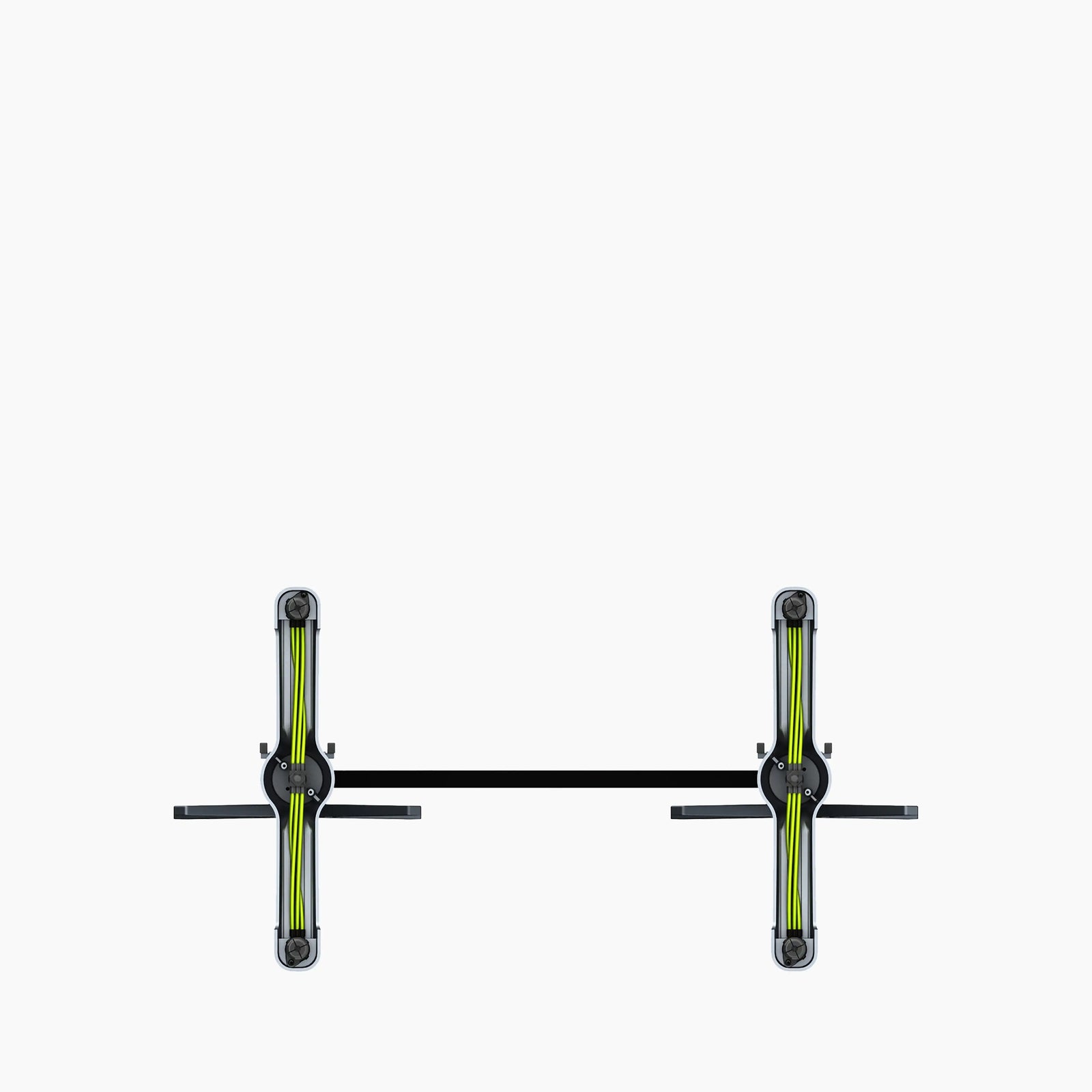 Hayworth Auto-Adjust ST22 Dining Table Base | Black