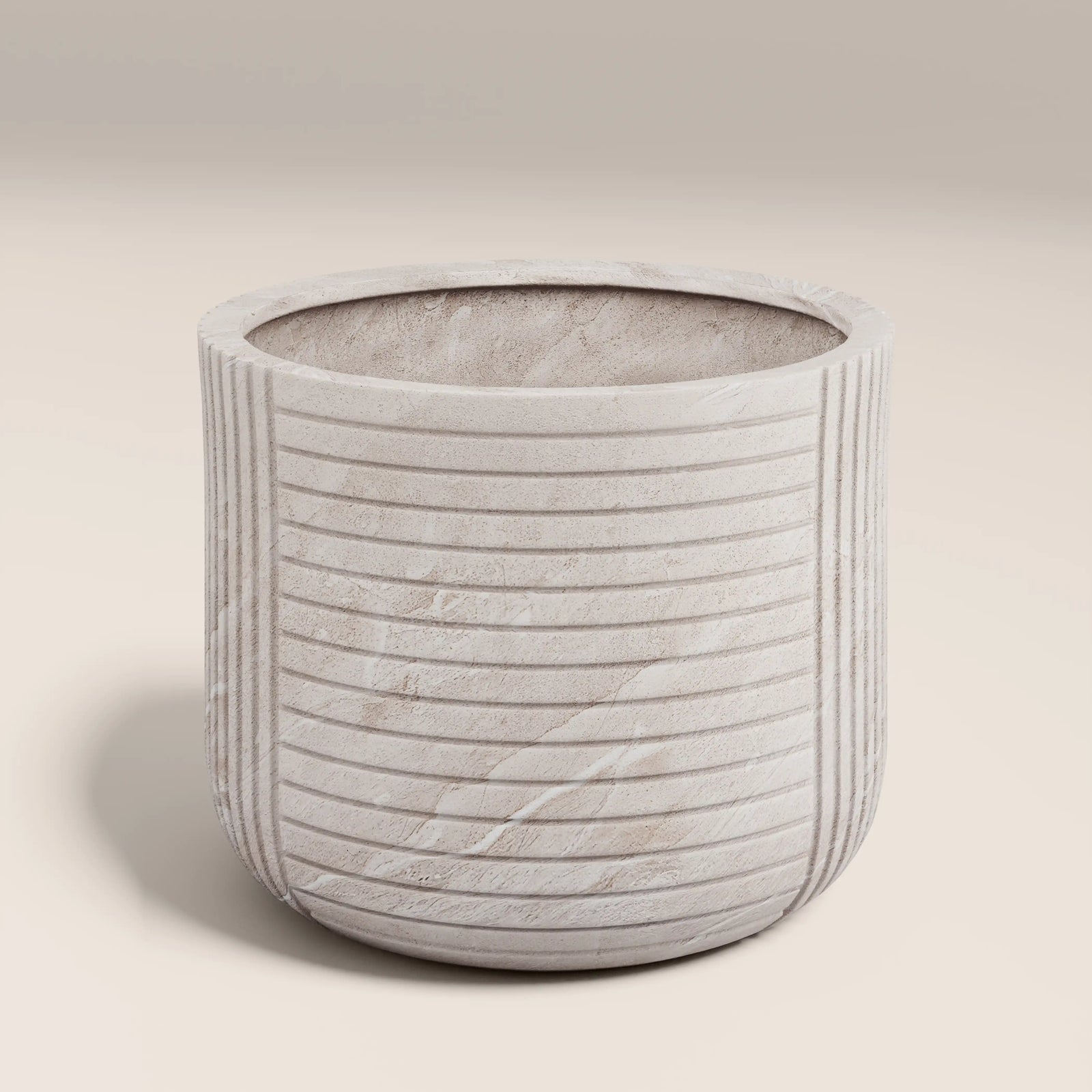 Victor Indoor/Outdoor Large Planter | Stone Effect