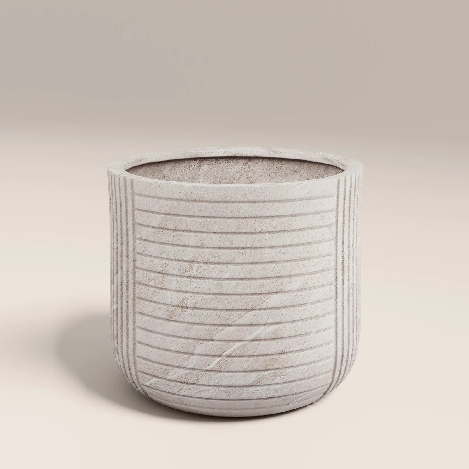 Victor Indoor/Outdoor Planter | Stone Effect