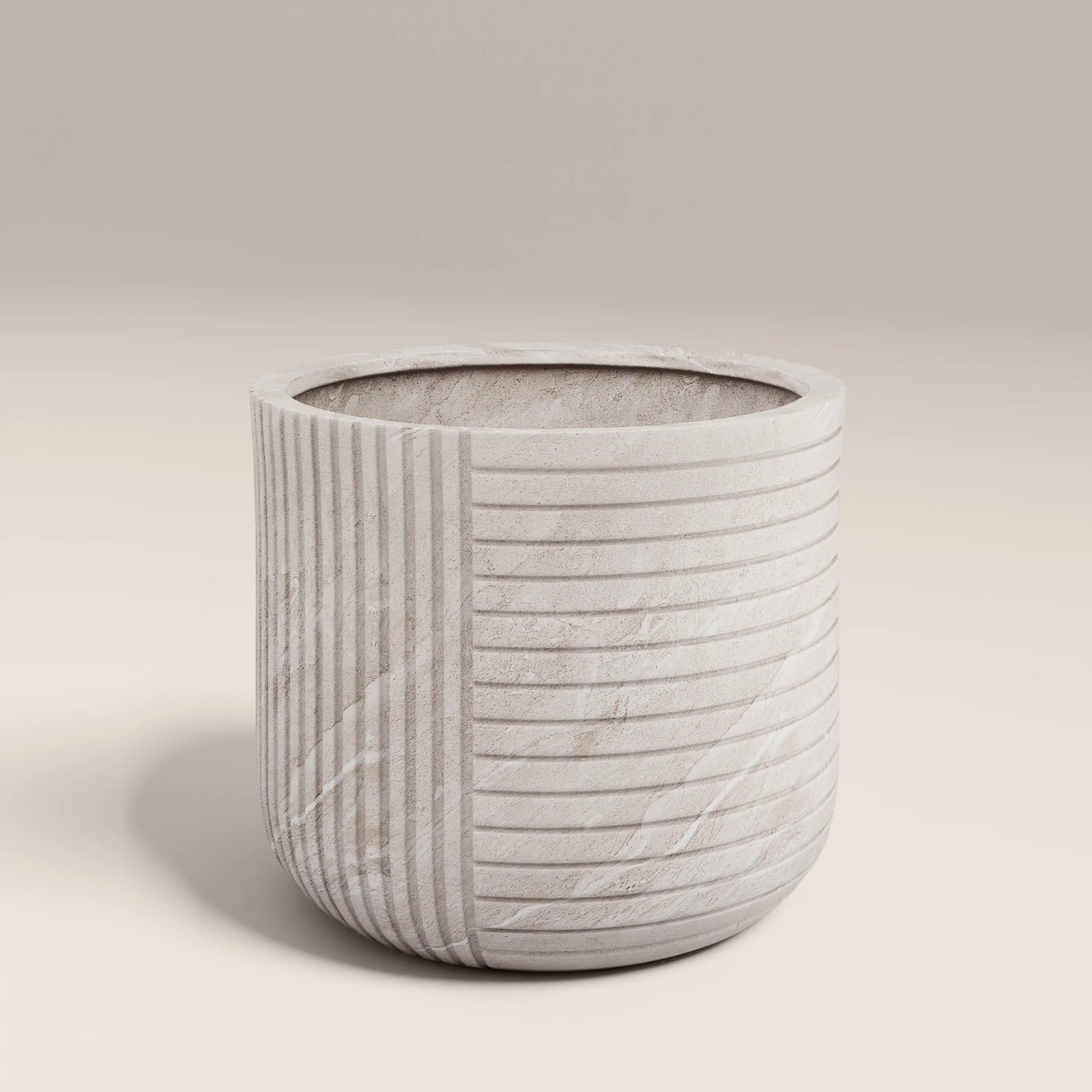 Victor Indoor/Outdoor Planter | Stone Effect