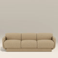 Connick 3 Seater Sofa | Speckled Latte Boucle