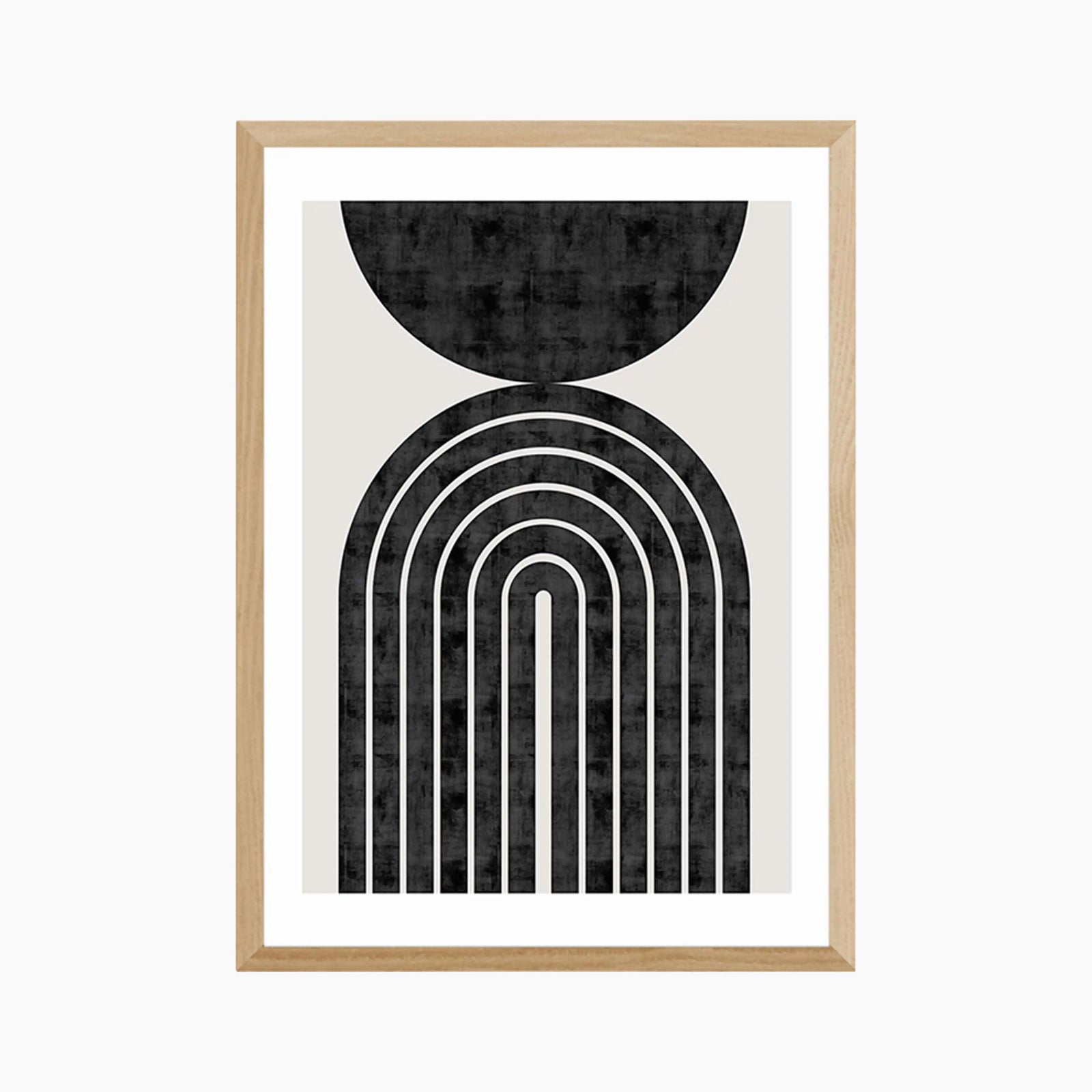 Rainbow Minimalism Graphic Print