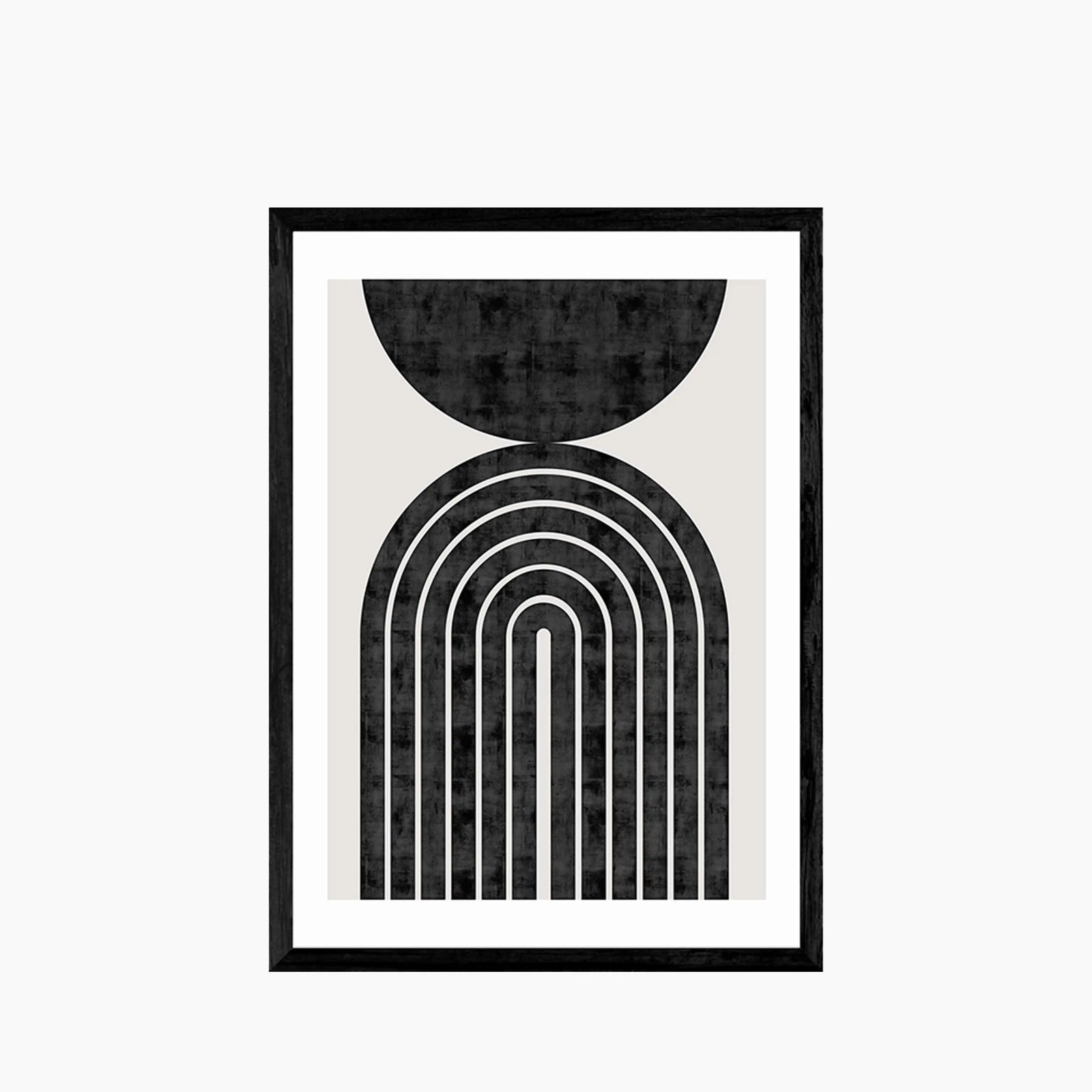 Rainbow Minimalism Graphic Print