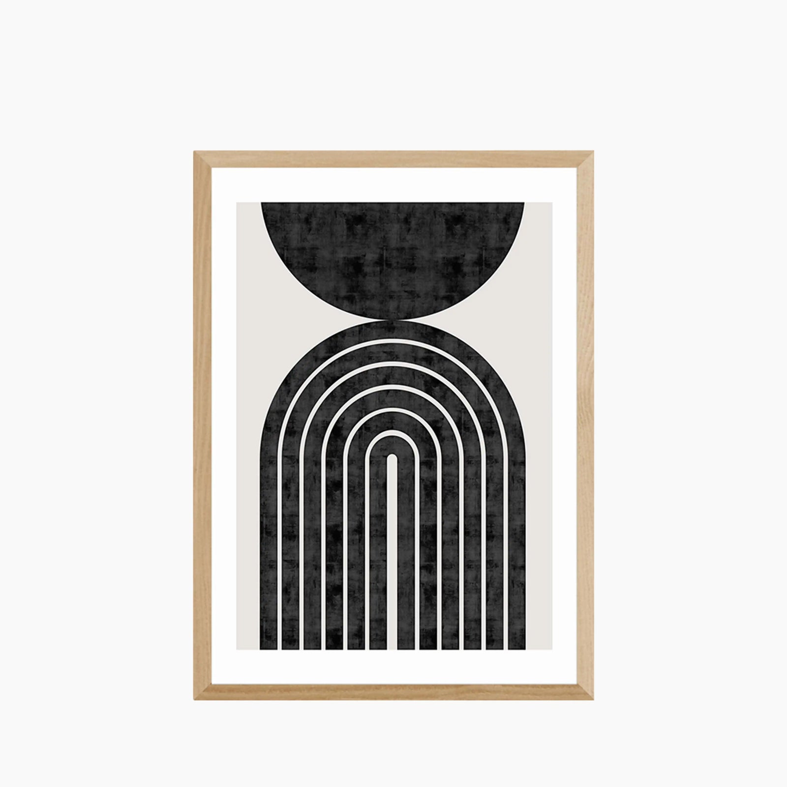 Rainbow Minimalism Graphic Print