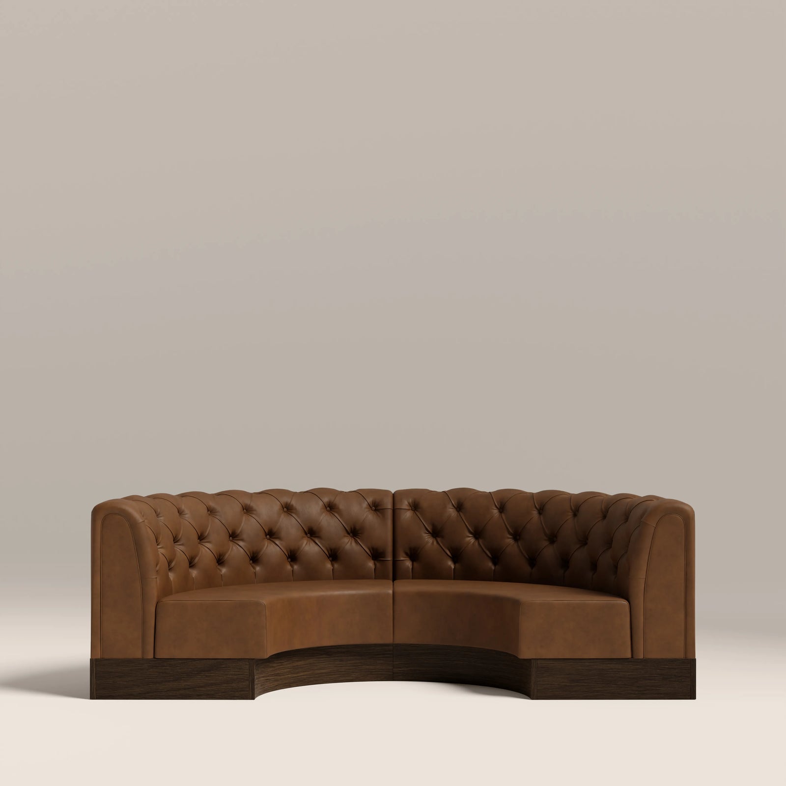CULT Chester Back Banquette Seating  | Semi Circle
