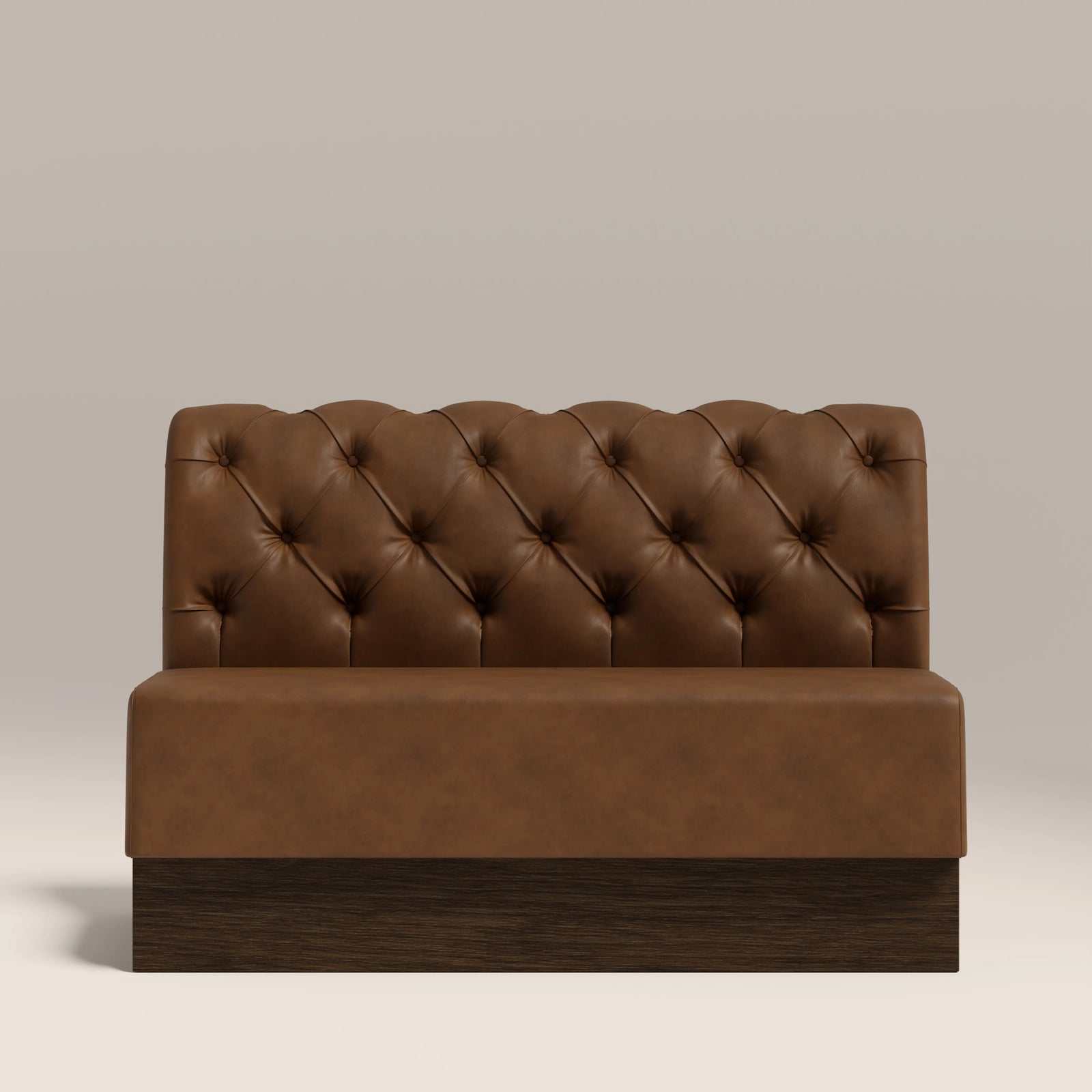 CULT Chester Back Banquette Seating  | Straight Run