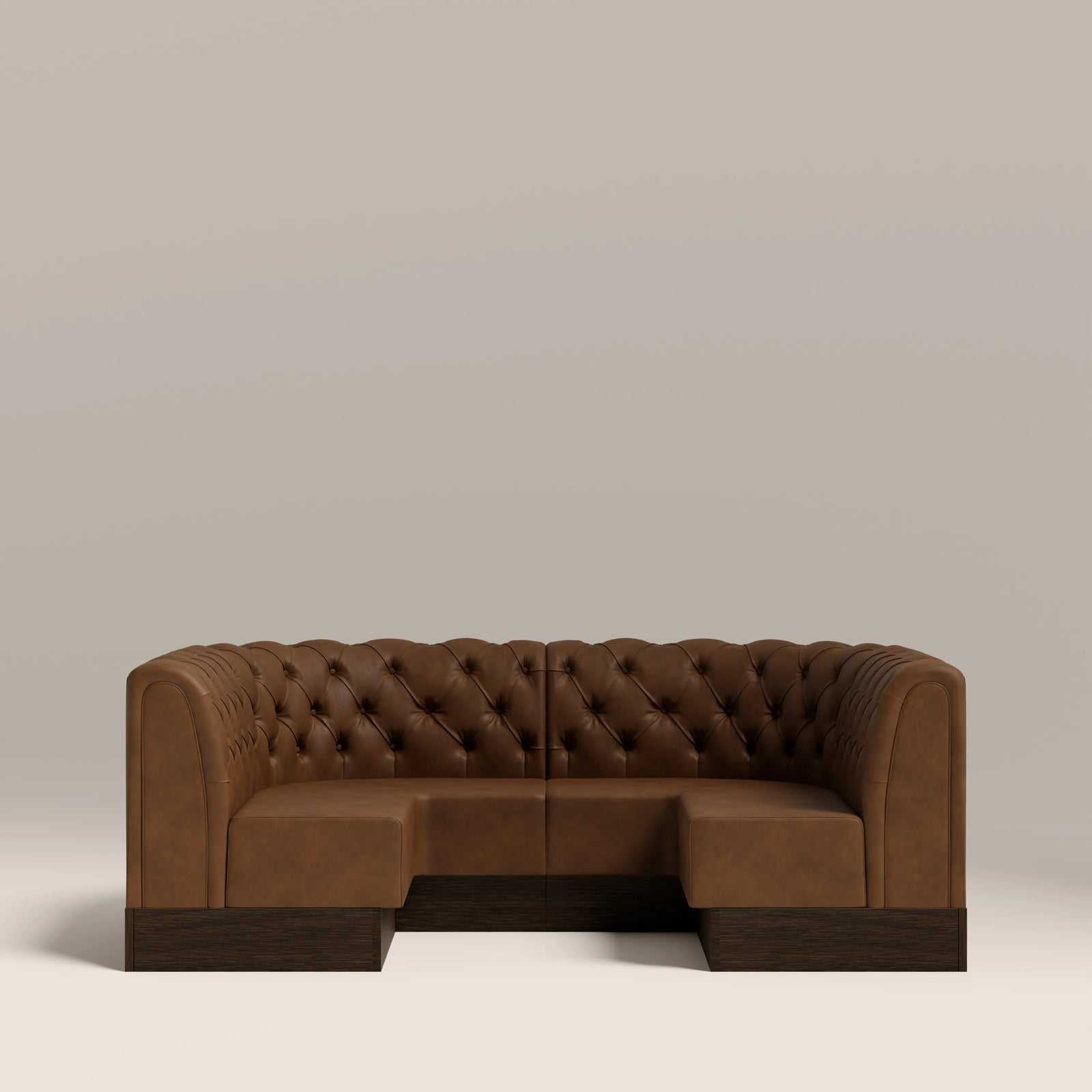 CULT Chester Back Banquette Seating  | U-Shape