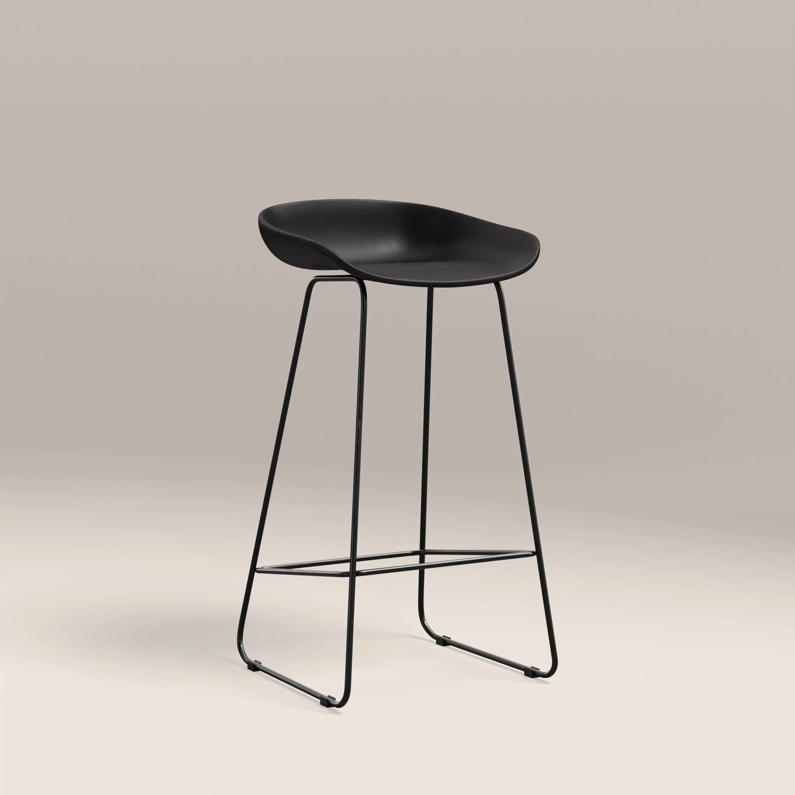 Conway Bar Stool | Black