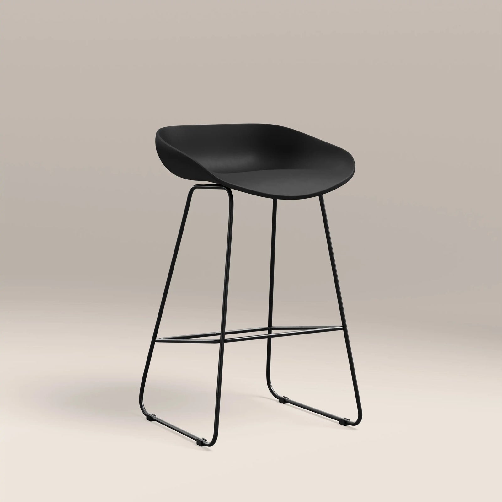Conway Kitchen Stool | Black