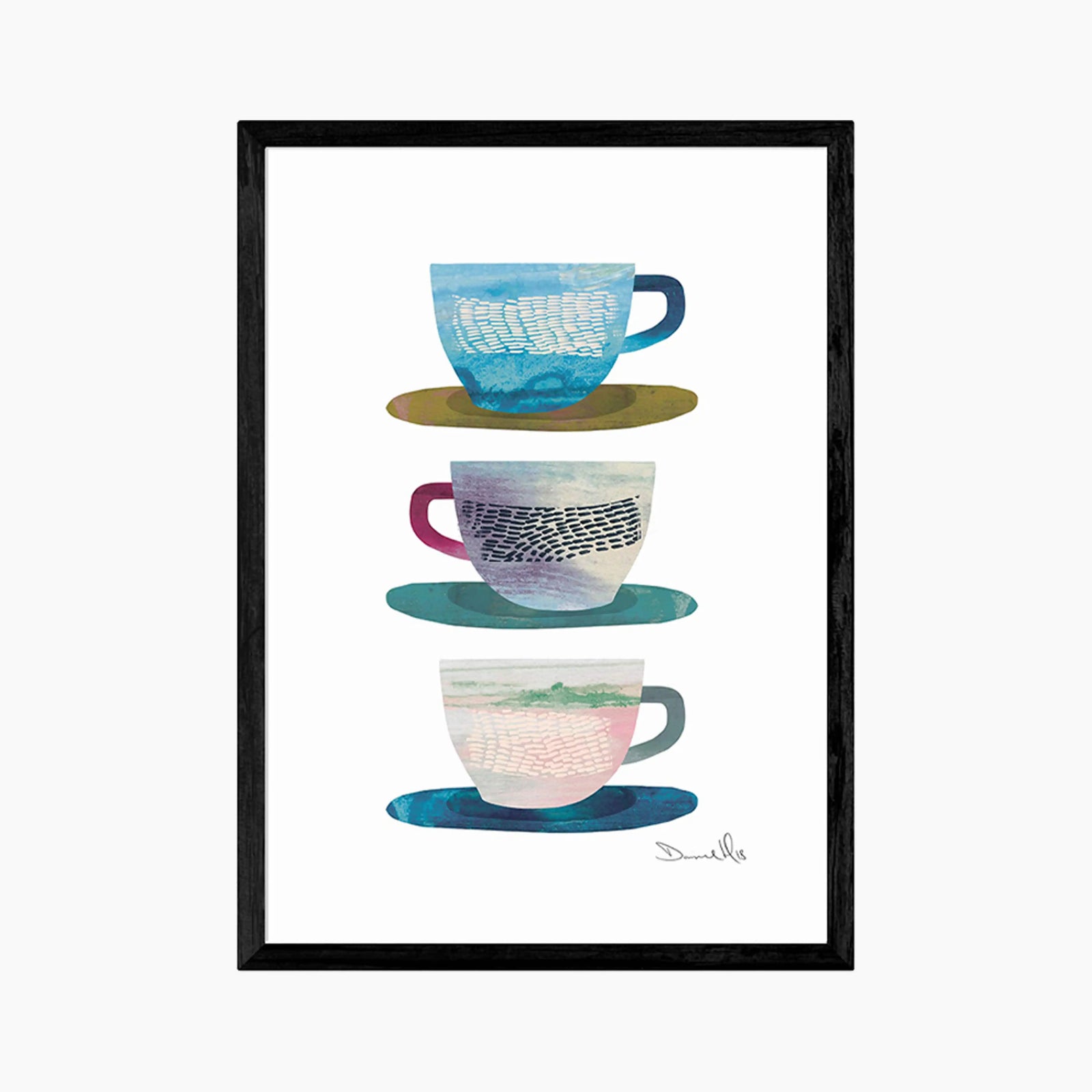 Tea Break Graphic Print