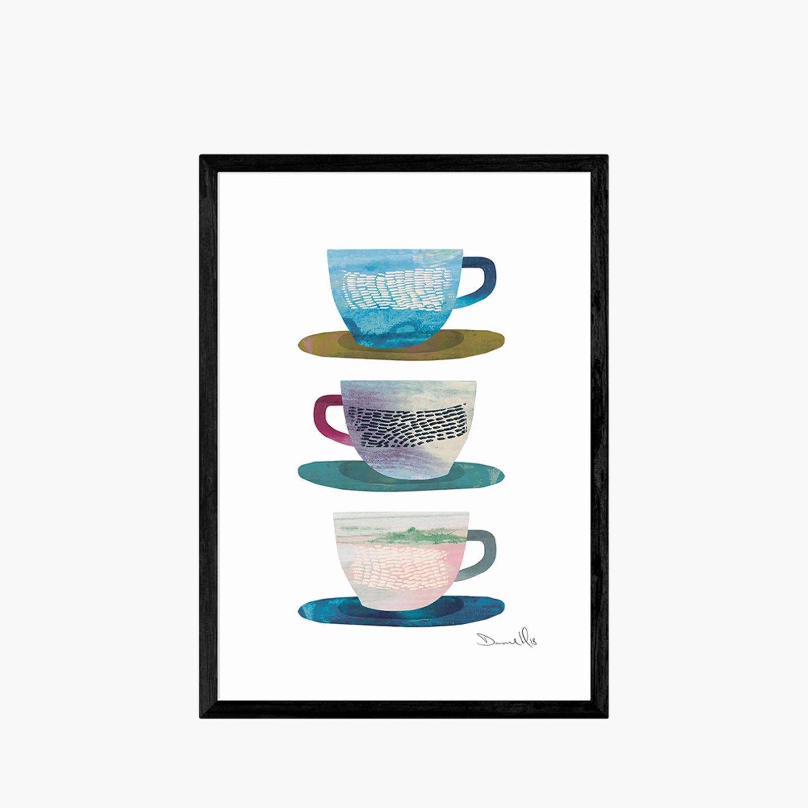 Tea Break Graphic Print